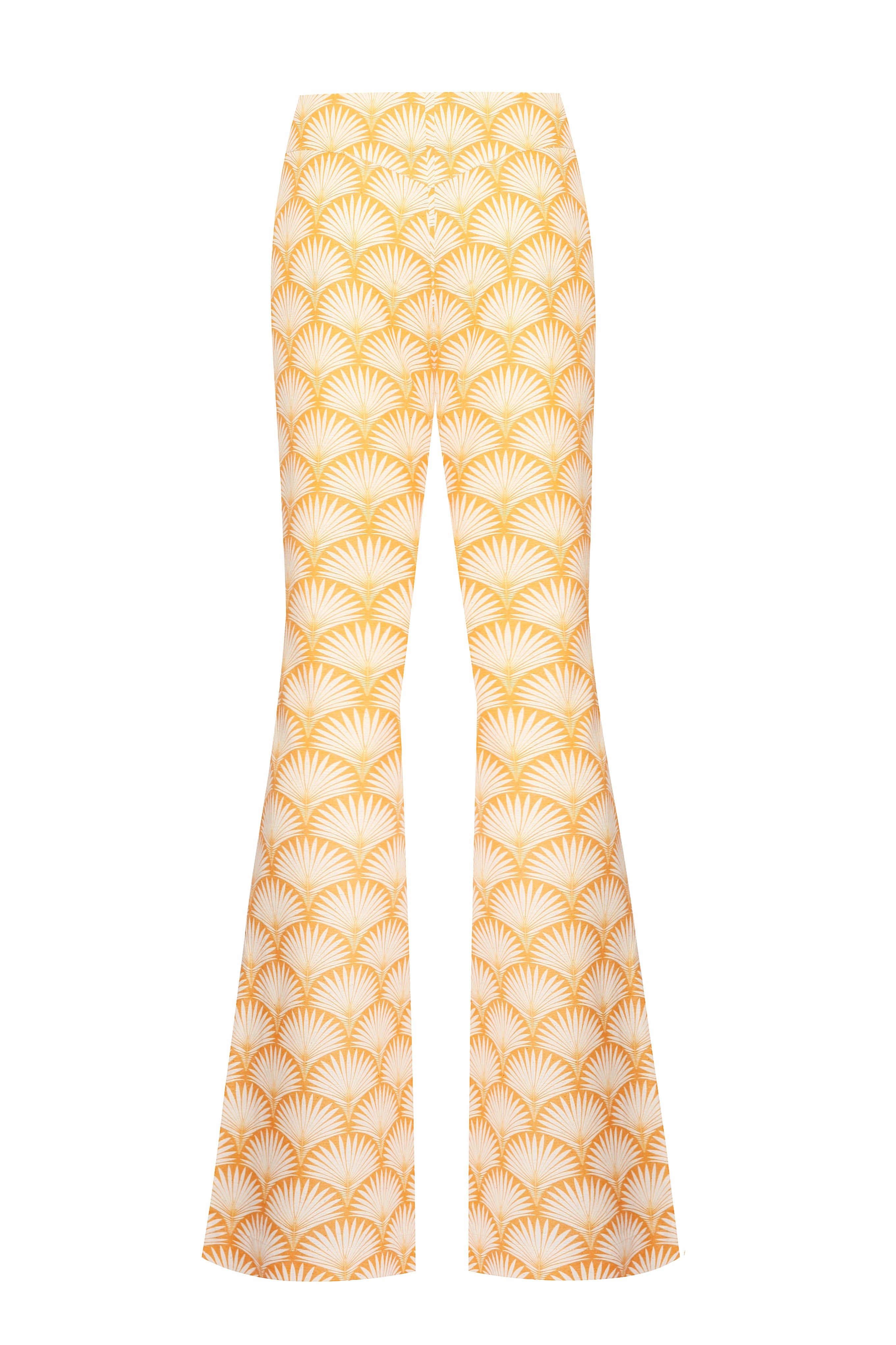 Yasemin Karagülle-Maxine Pants / Yellow-Pantolon-2-Milagron.com