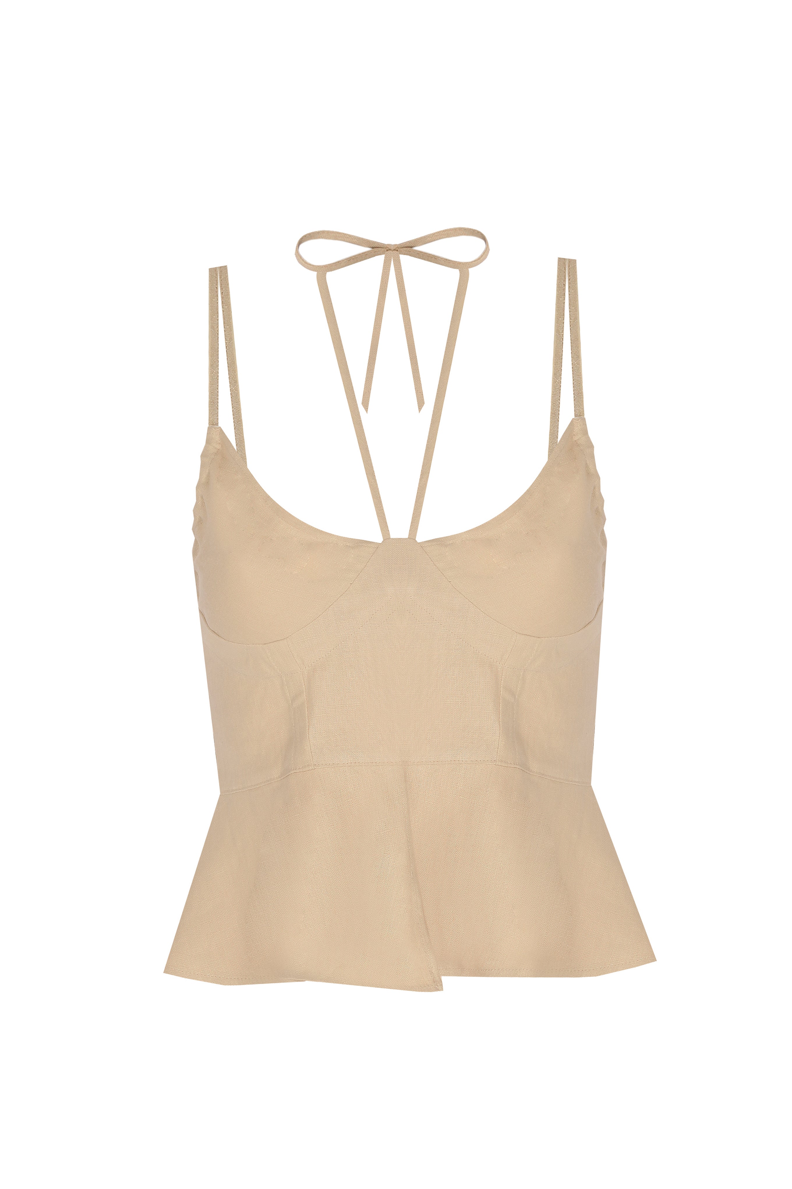 Yasemin Karagülle-Michelle Bustier / Camel-Büstiyer-1-Milagron.com