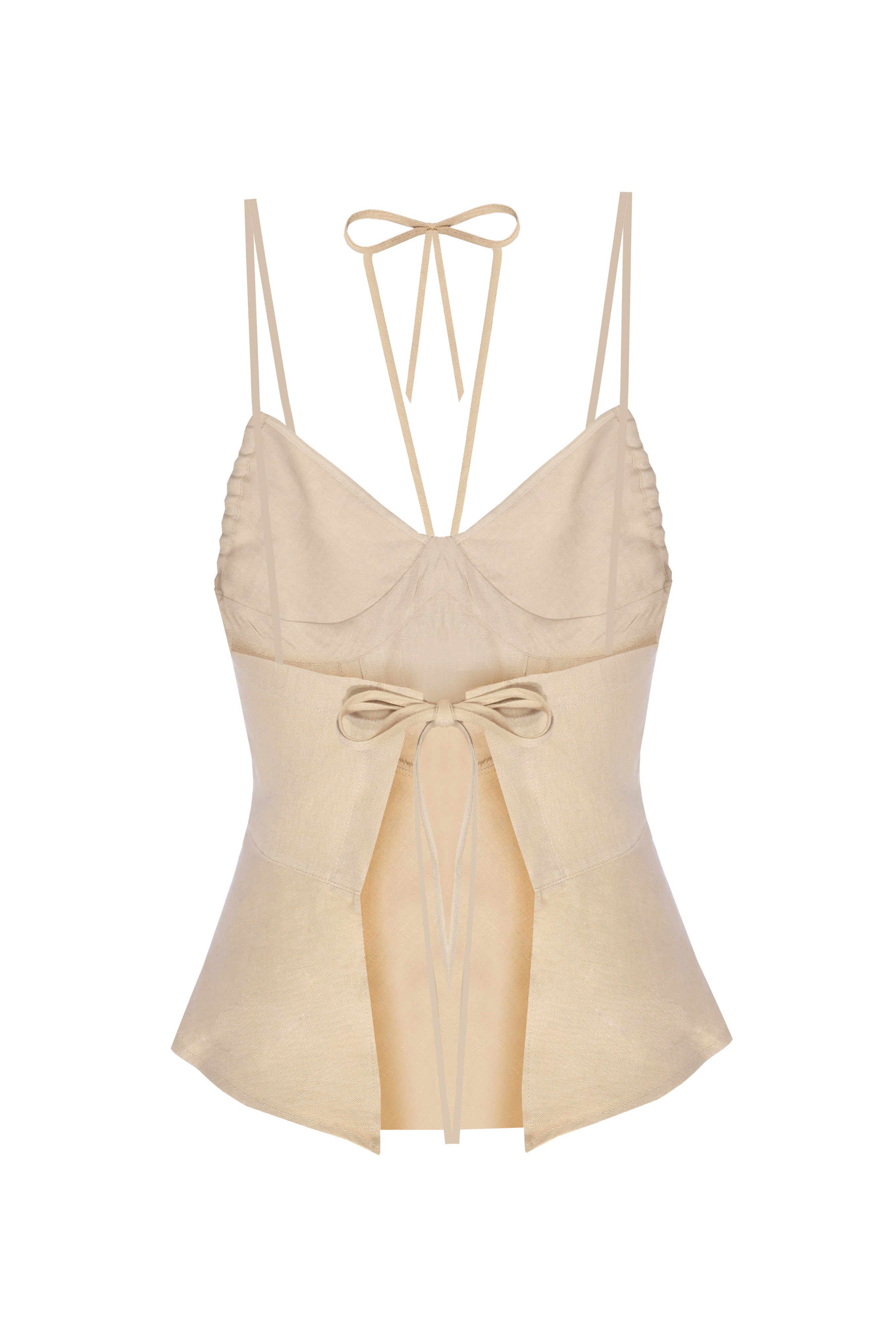 Yasemin Karagülle-Michelle Bustier / Camel-Büstiyer-2-Milagron.com