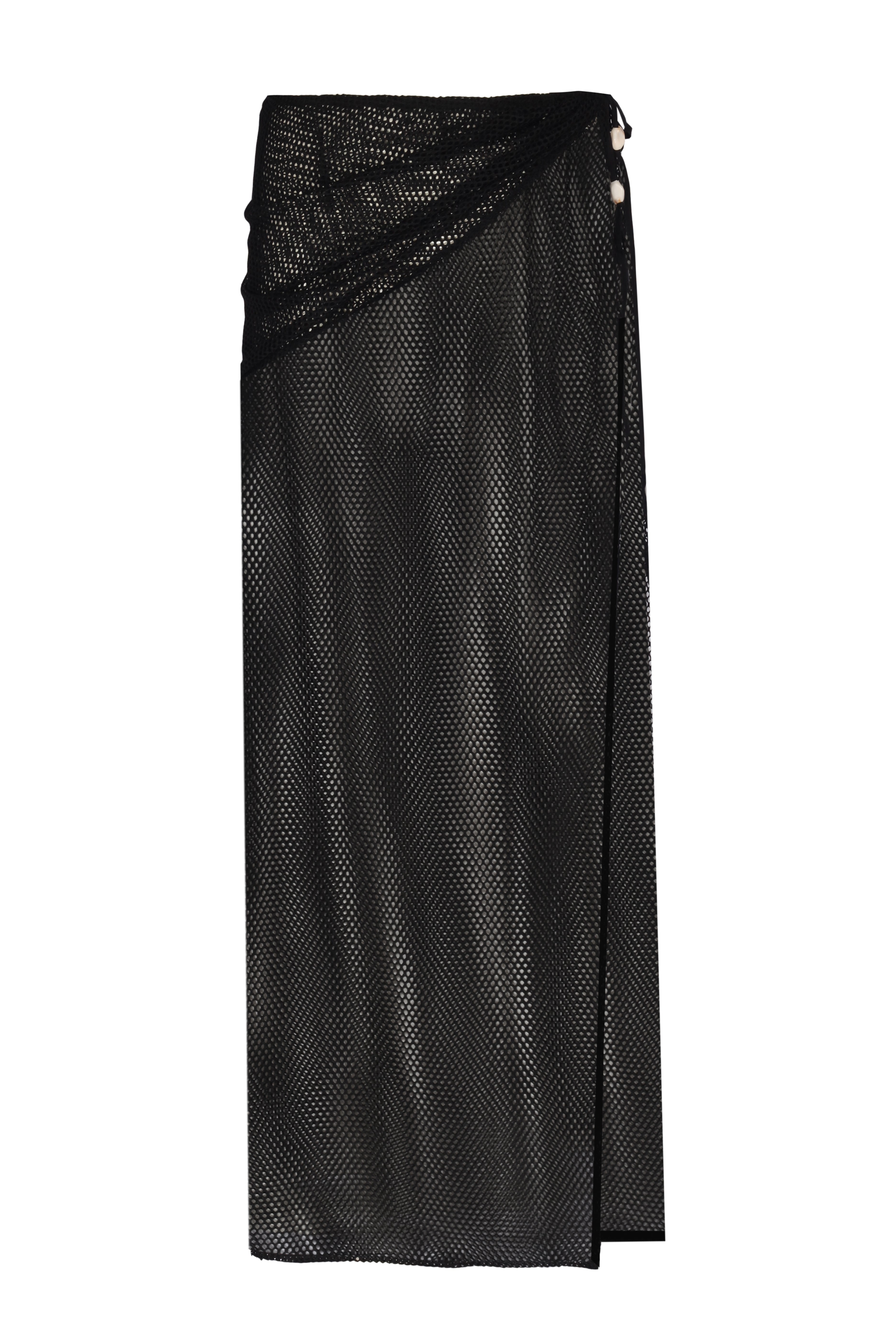 Yasemin Karagülle-Ness Skirt / Black-Etek-1-Milagron.com