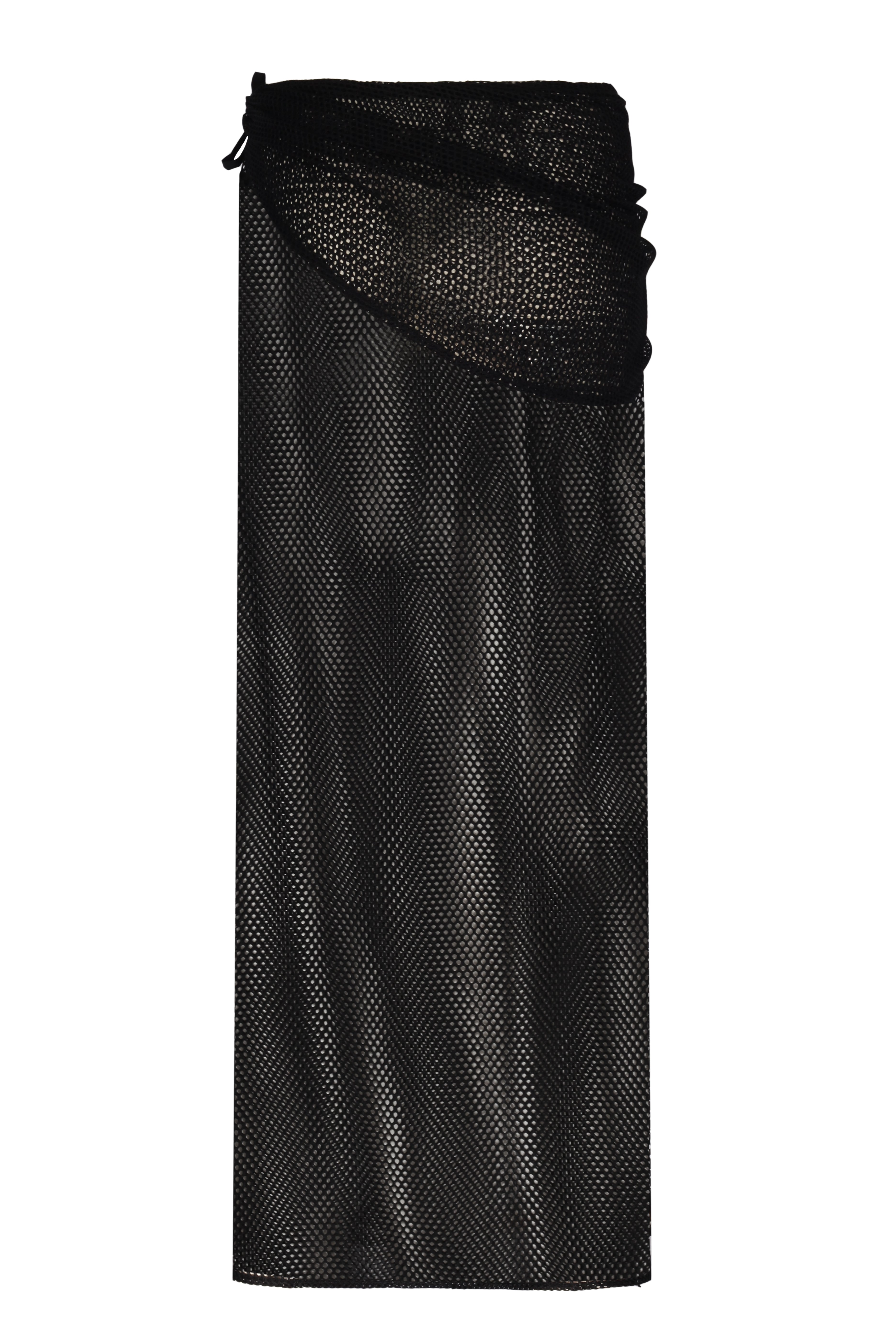 Yasemin Karagülle-Ness Skirt / Black-Etek-2-Milagron.com