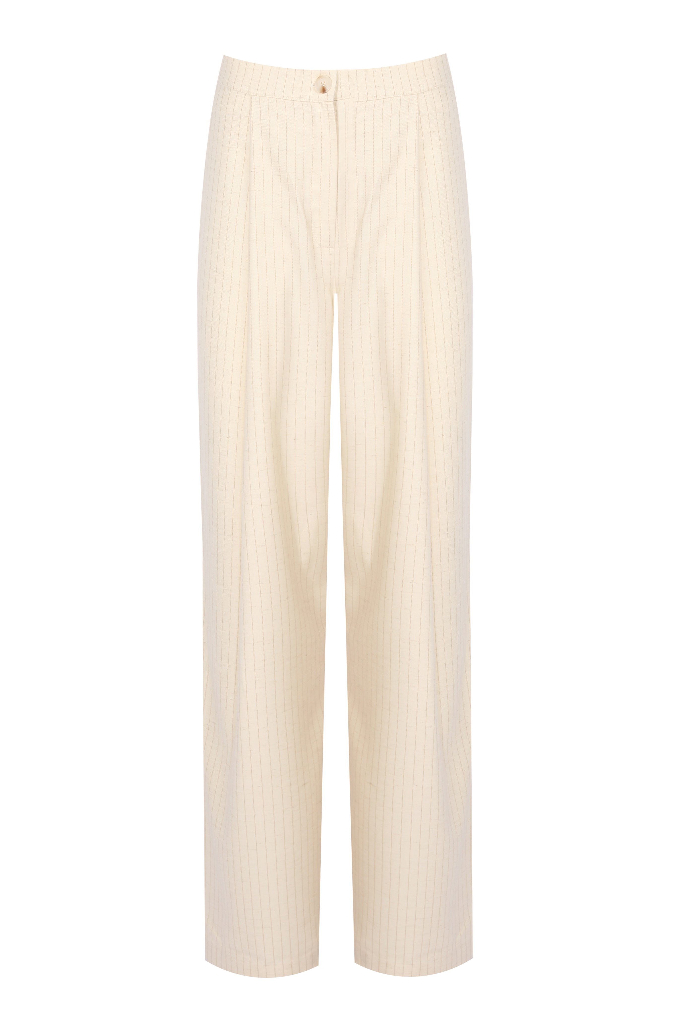 Yasemin Karagülle-Rachelle Pants-Kumaş Pantolon-1-Milagron.com