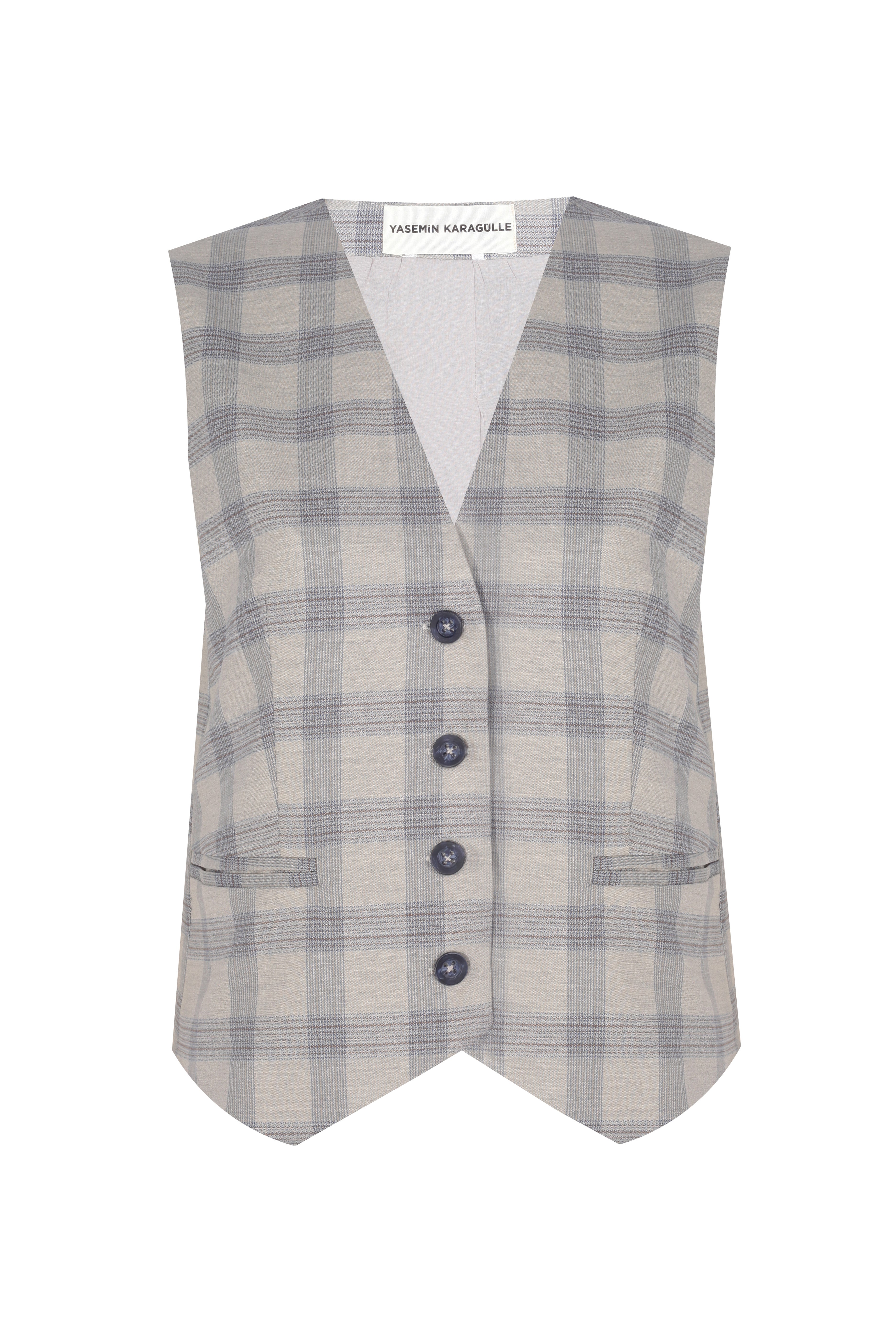 Yasemin Karagülle-Rita Vest-Yelek-1-Milagron.com