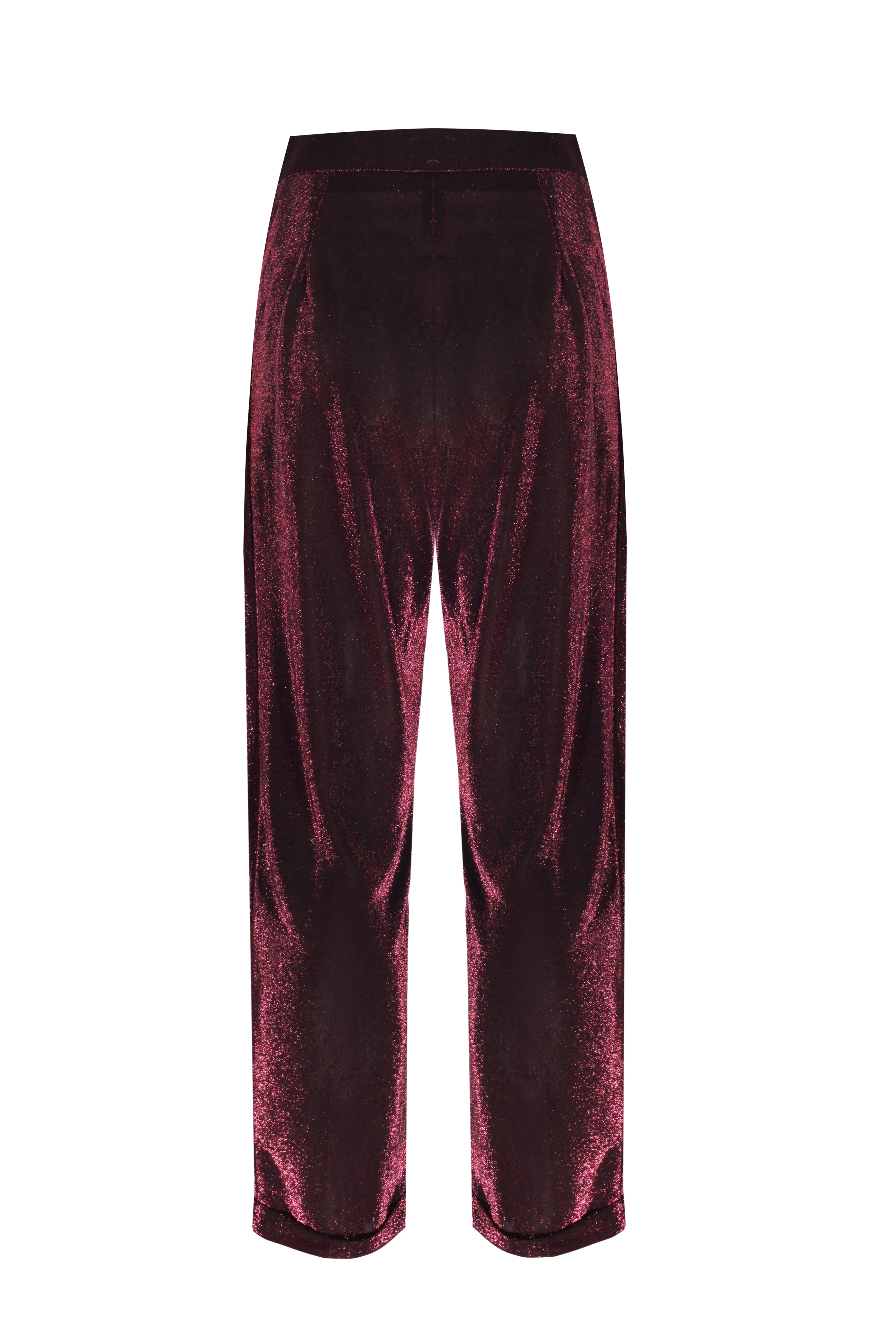 Yasemin Karagülle-Row Pants Burgundy-Pantolon-2-Milagron.com
