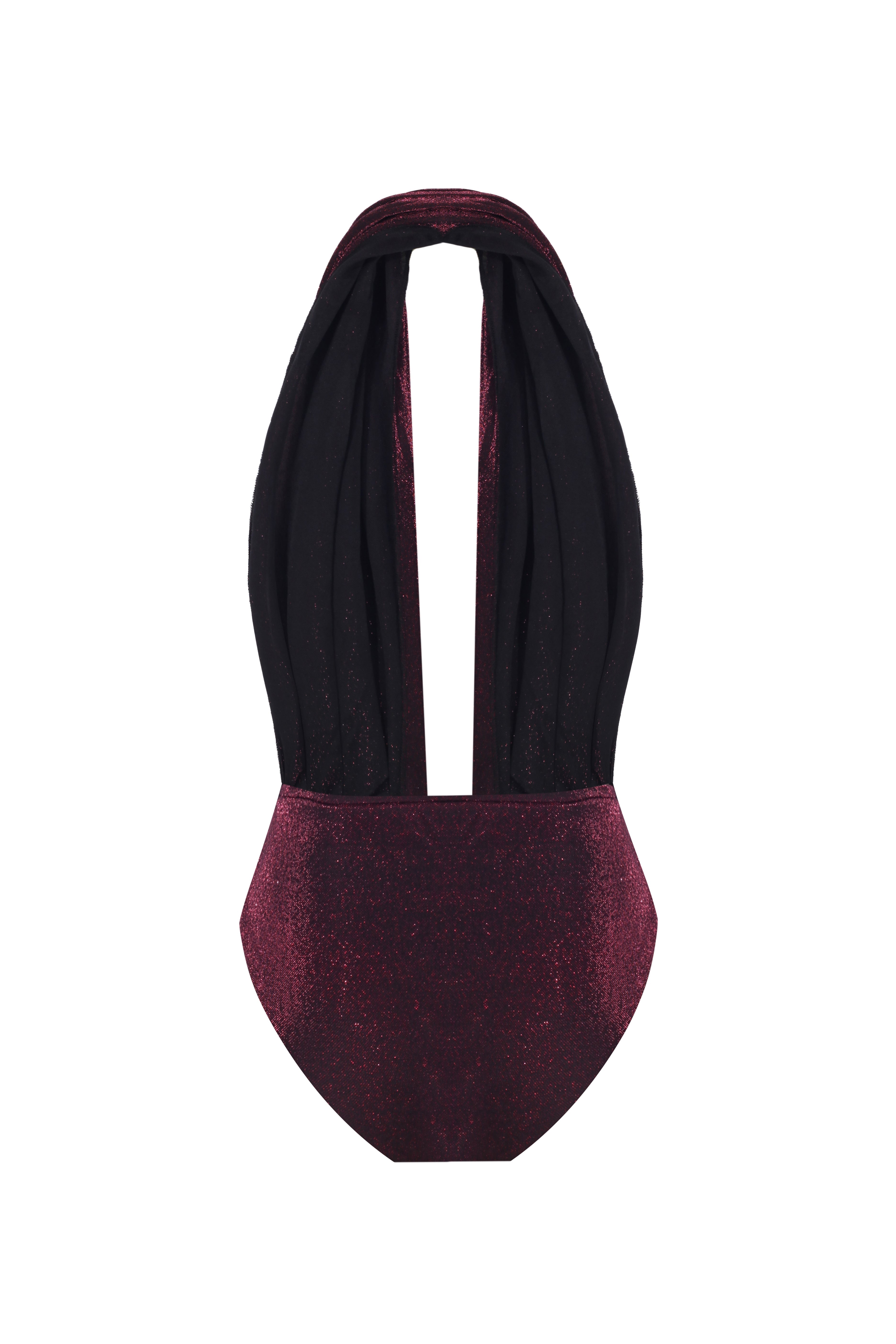 Yasemin Karagülle-Rowy Bodysuit Burgundy-Bodysuit-2-Milagron.com