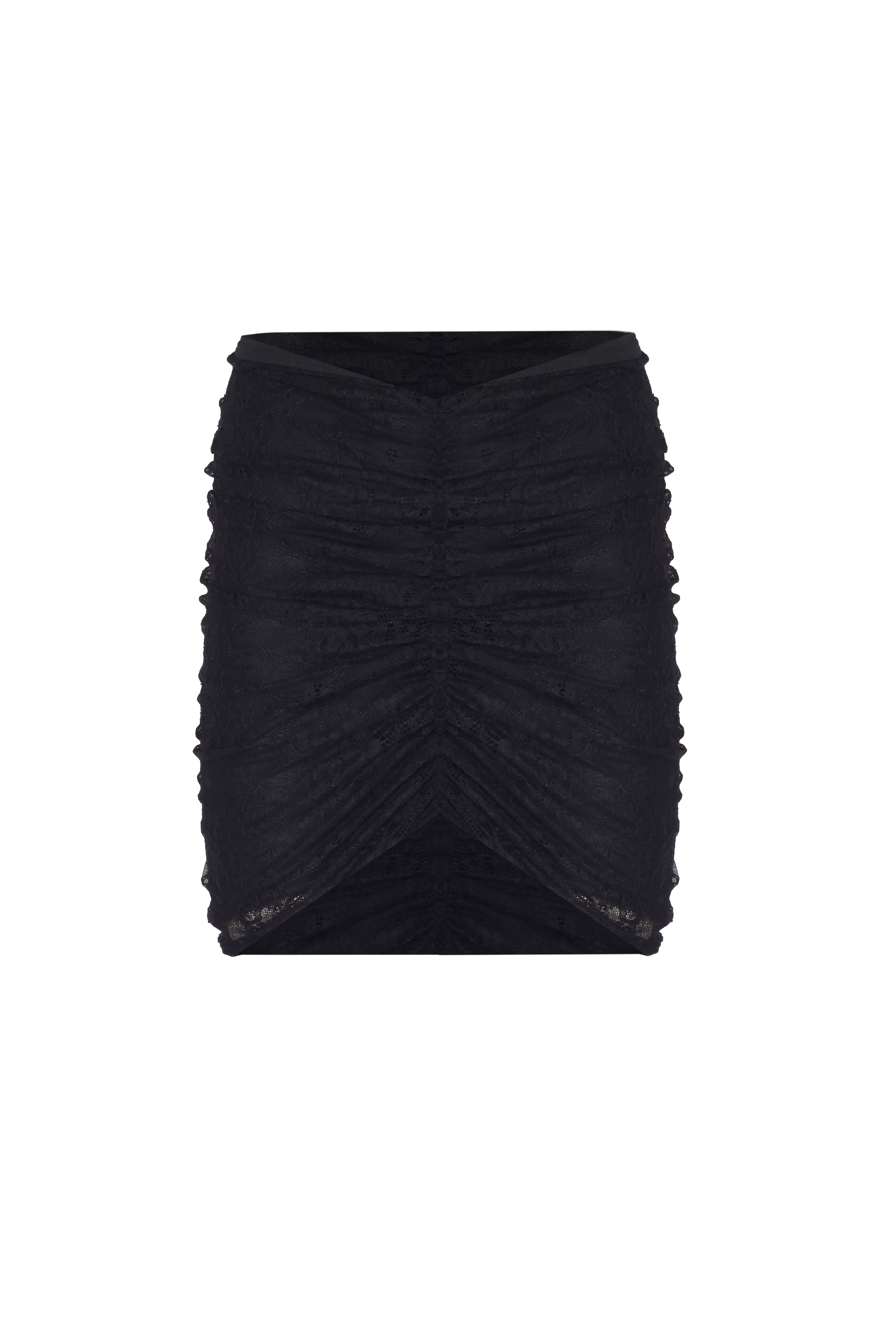 Yasemin Karagülle-Rowy Skirt Black-Etek-1-Milagron.com