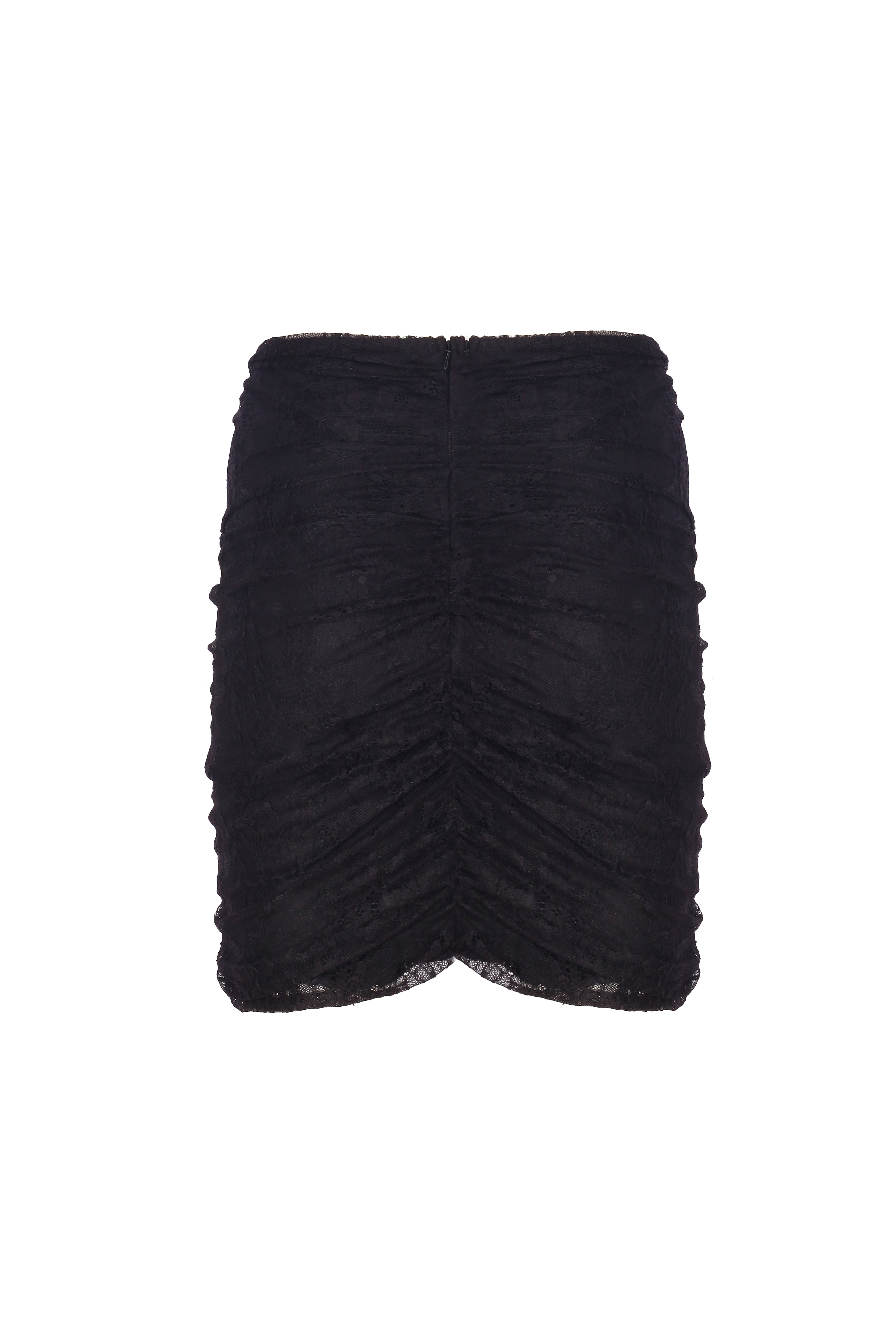 Yasemin Karagülle-Rowy Skirt Black-Etek-2-Milagron.com