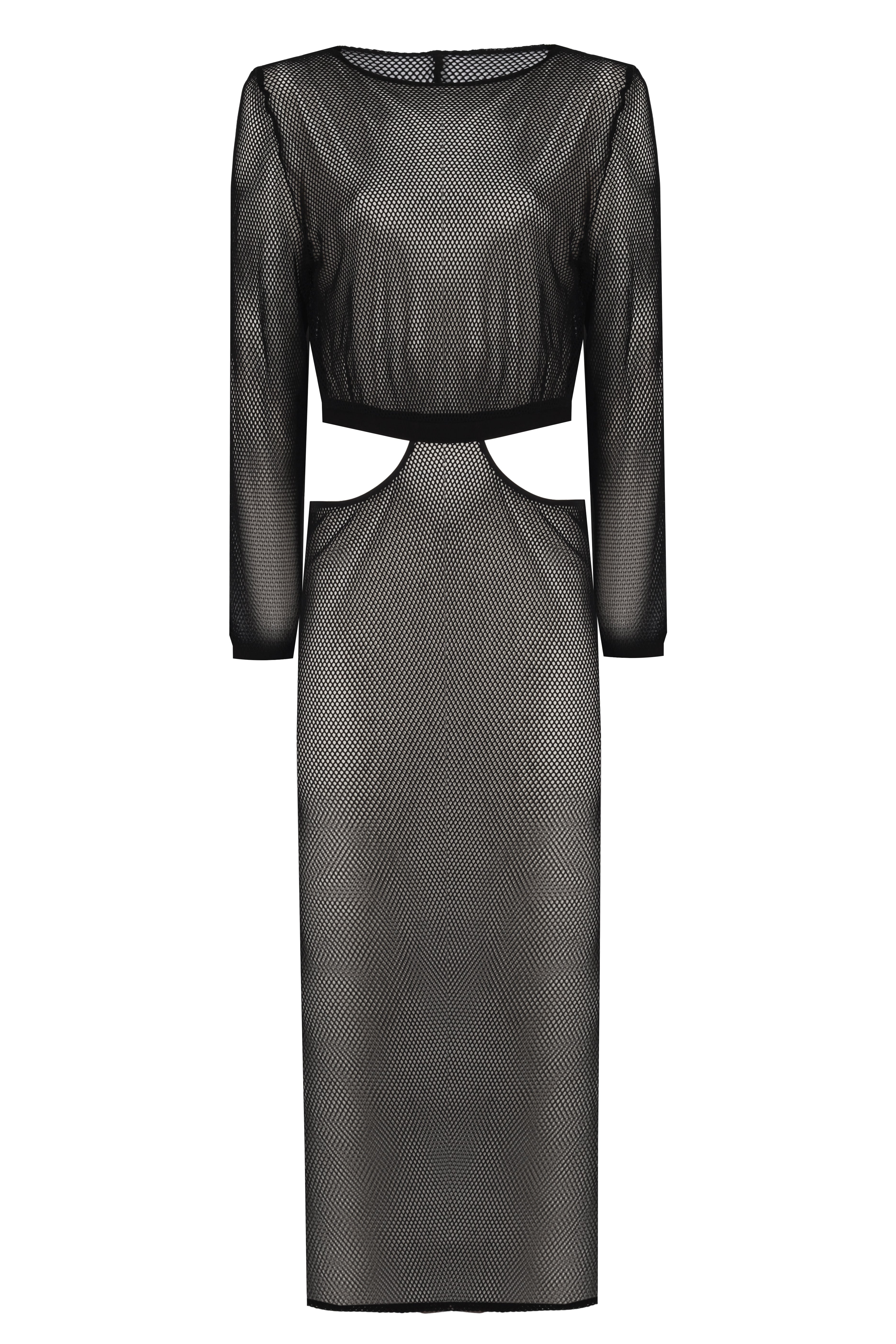Yasemin Karagülle-Samira Dress / Black-Elbise-1-Milagron.com