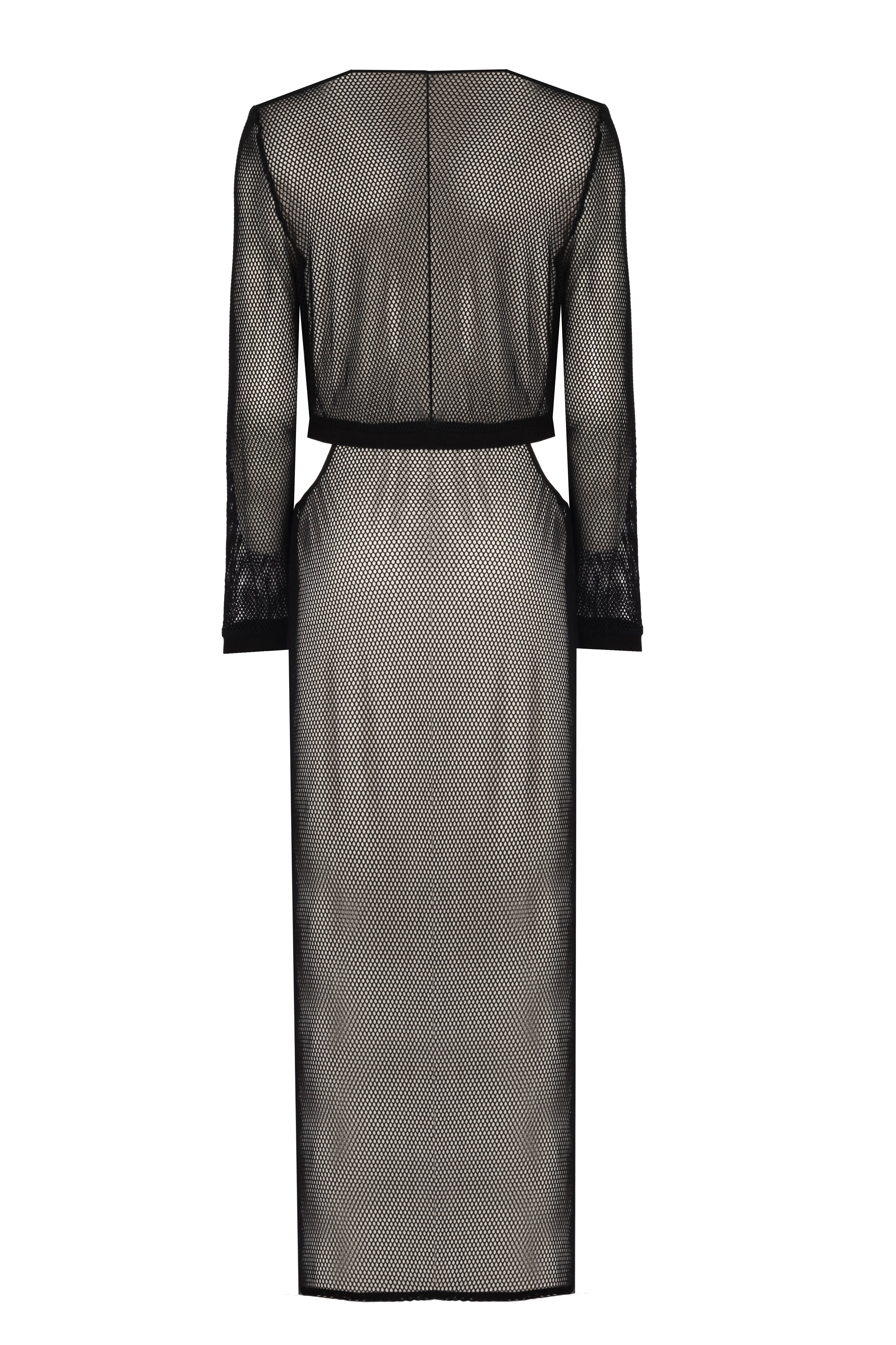 Yasemin Karagülle-Samira Dress / Black-Elbise-2-Milagron.com