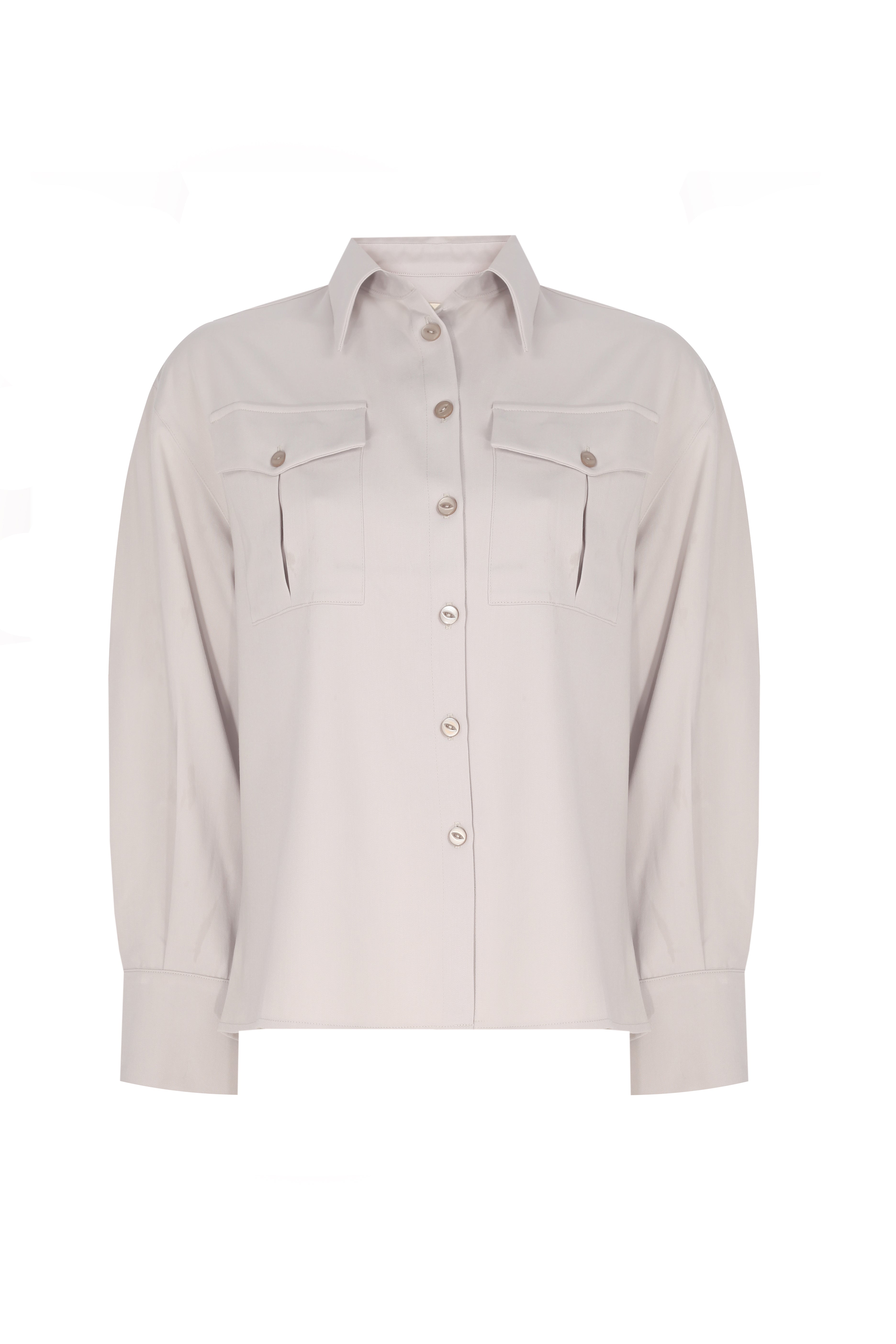 Yasemin Karagülle-Simone Shirt Stone-Gömlek-1-Milagron.com