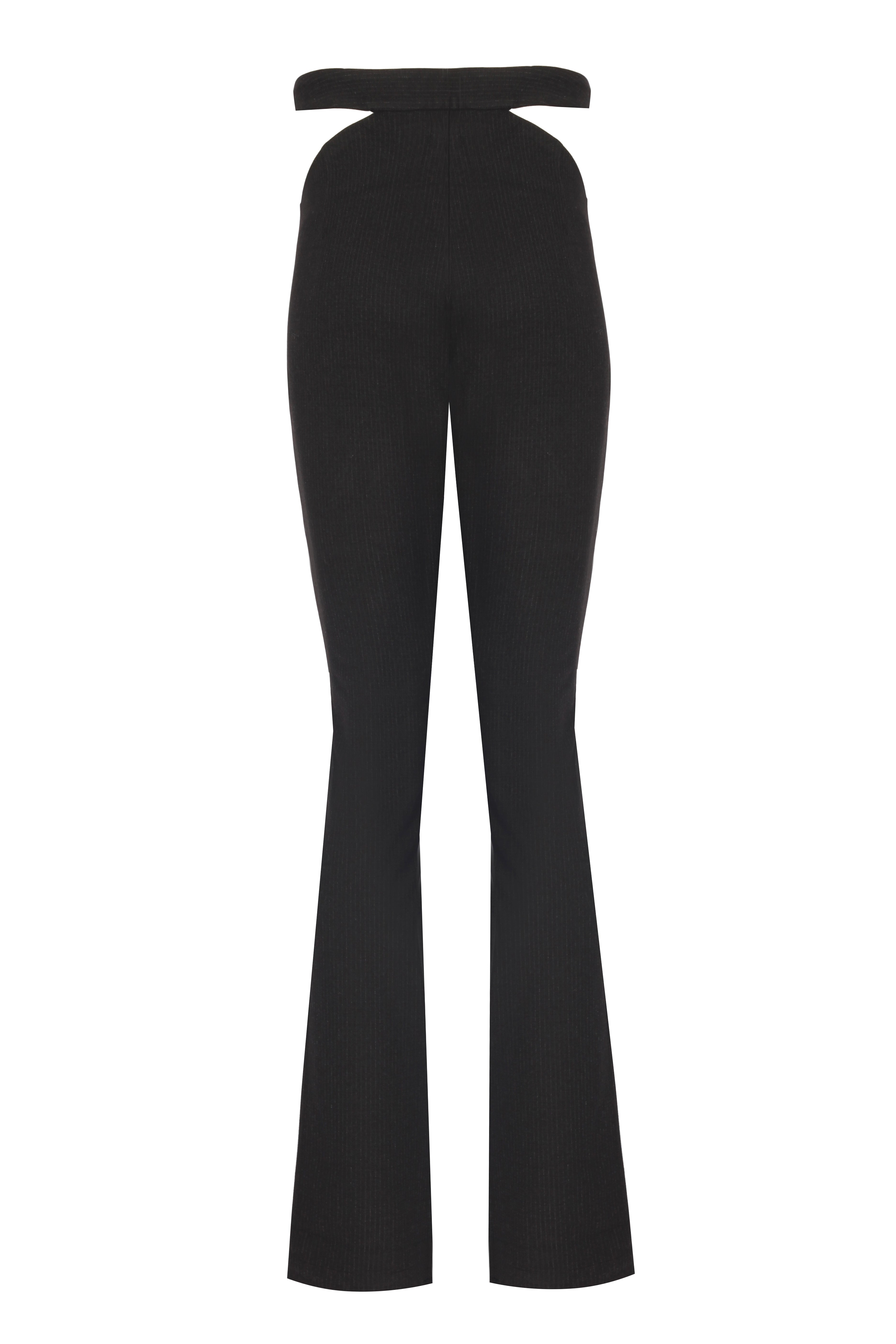 Yasemin Karagülle-Sugar Pants-Kumaş Pantolon-2-Milagron.com