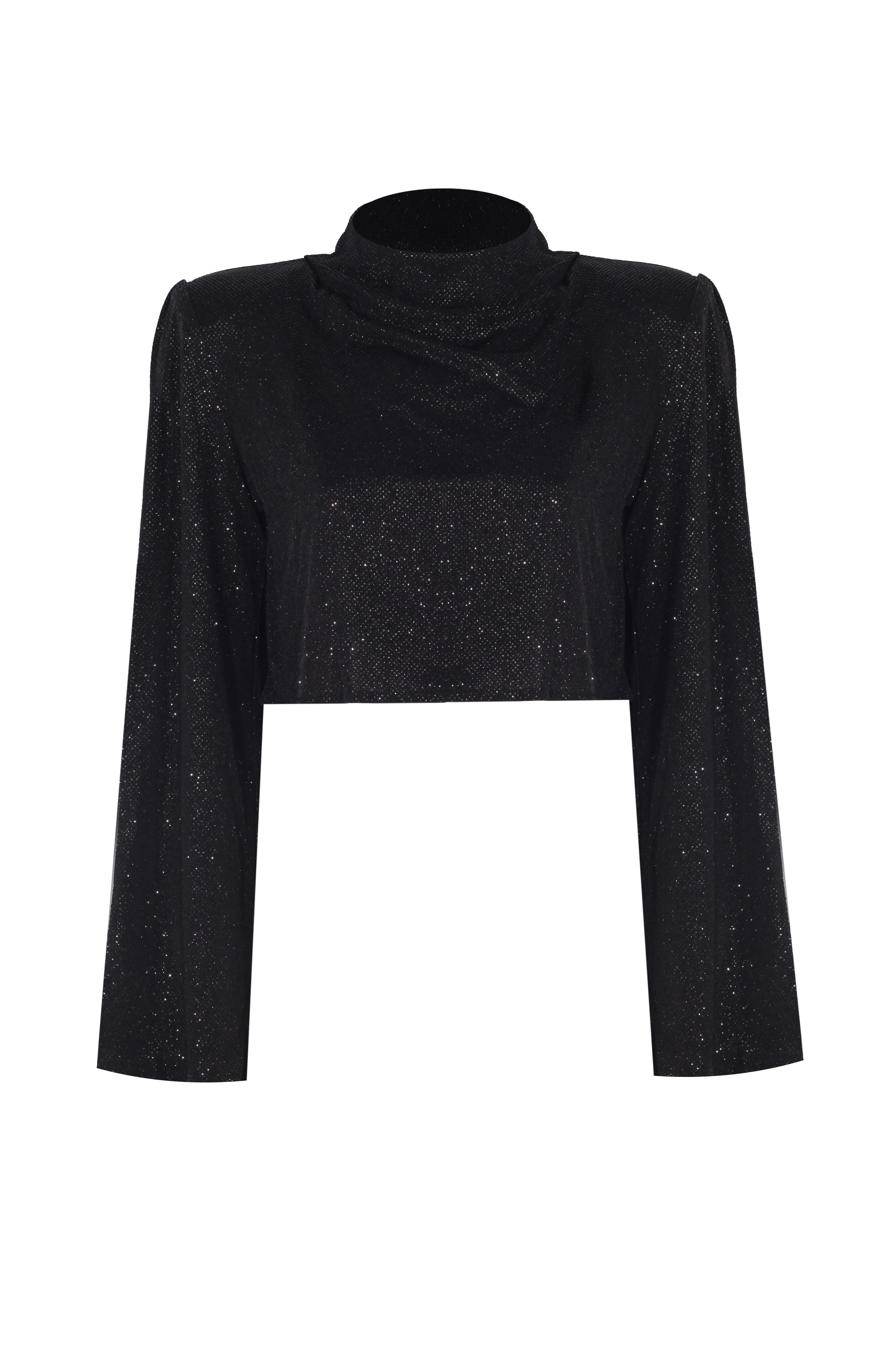 Yasemin Karagülle-Sylvie Blouse-Bluz-1-Milagron.com