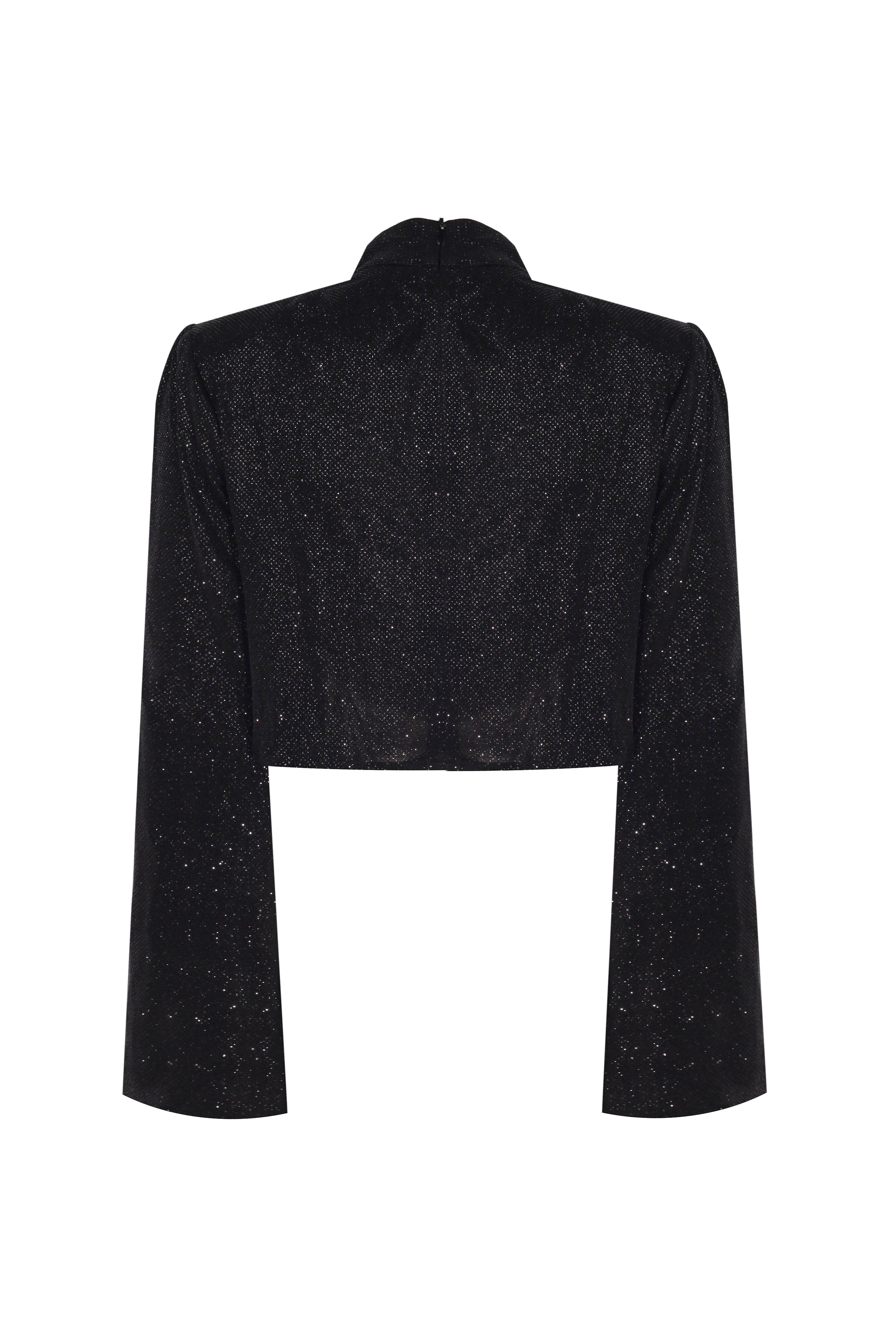 Yasemin Karagülle-Sylvie Blouse-Bluz-2-Milagron.com