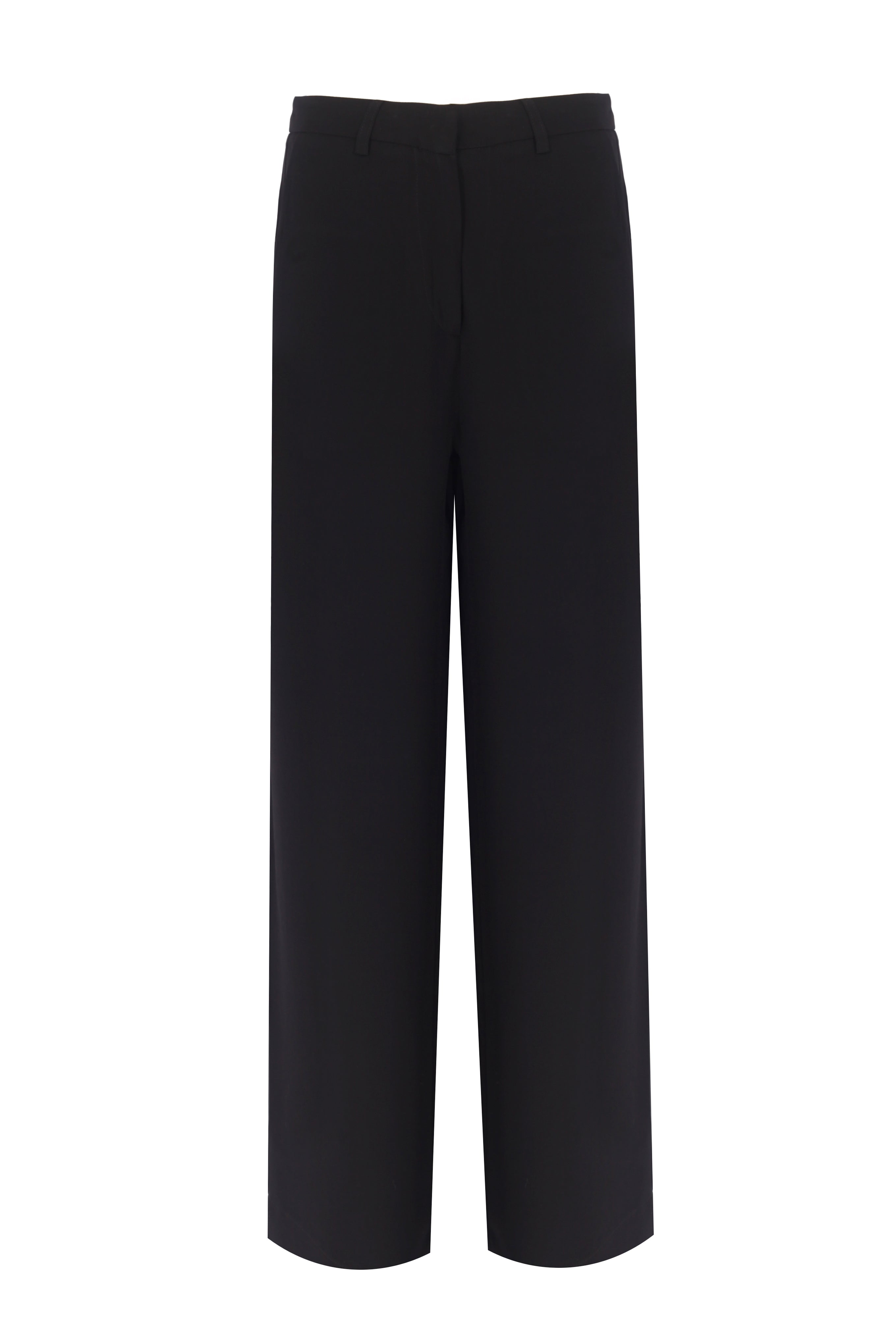 Yasemin Karagülle-Vera Pants/Black-Kumaş Pantolon-1-Milagron.com