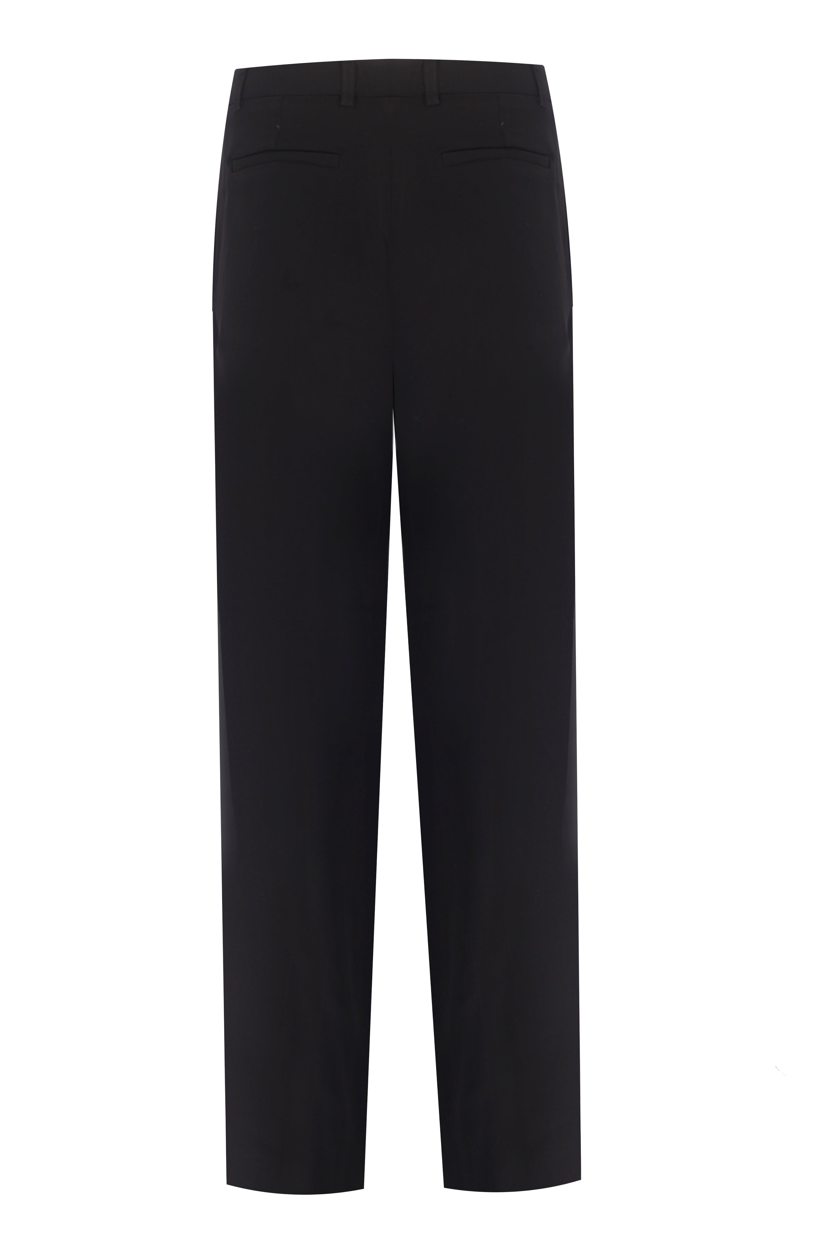 Yasemin Karagülle-Vera Pants/Black-Kumaş Pantolon-2-Milagron.com