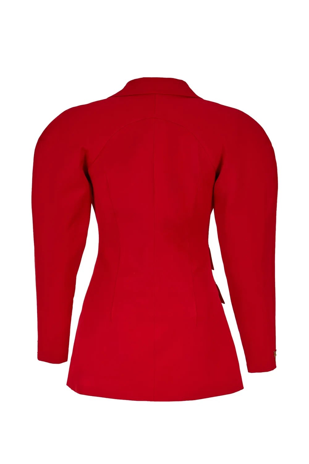 Yelda Alatekin-Capella Red Blazer-Ceket-5-Milagron.com