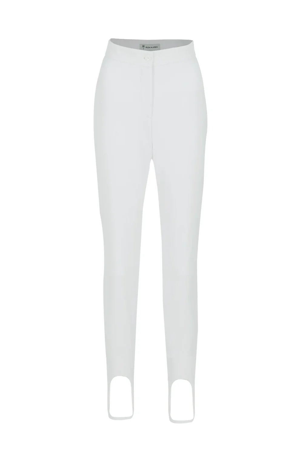 Yelda Alatekin-Pegasus White Pants-Pantolon-4-Milagron.com