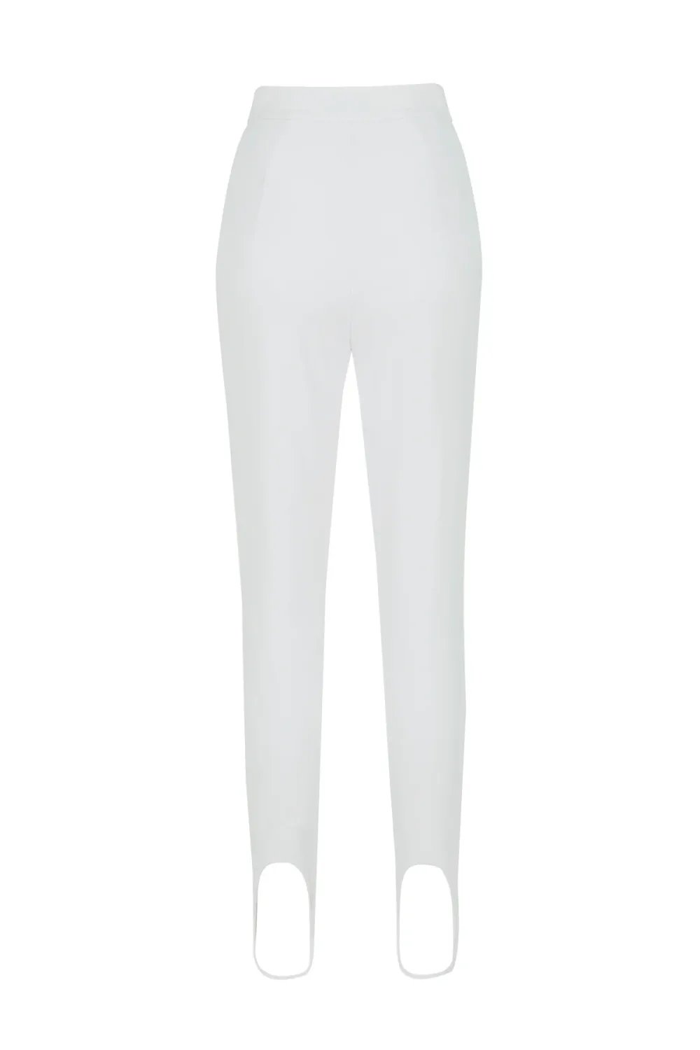 Yelda Alatekin-Pegasus White Pants-Pantolon-5-Milagron.com
