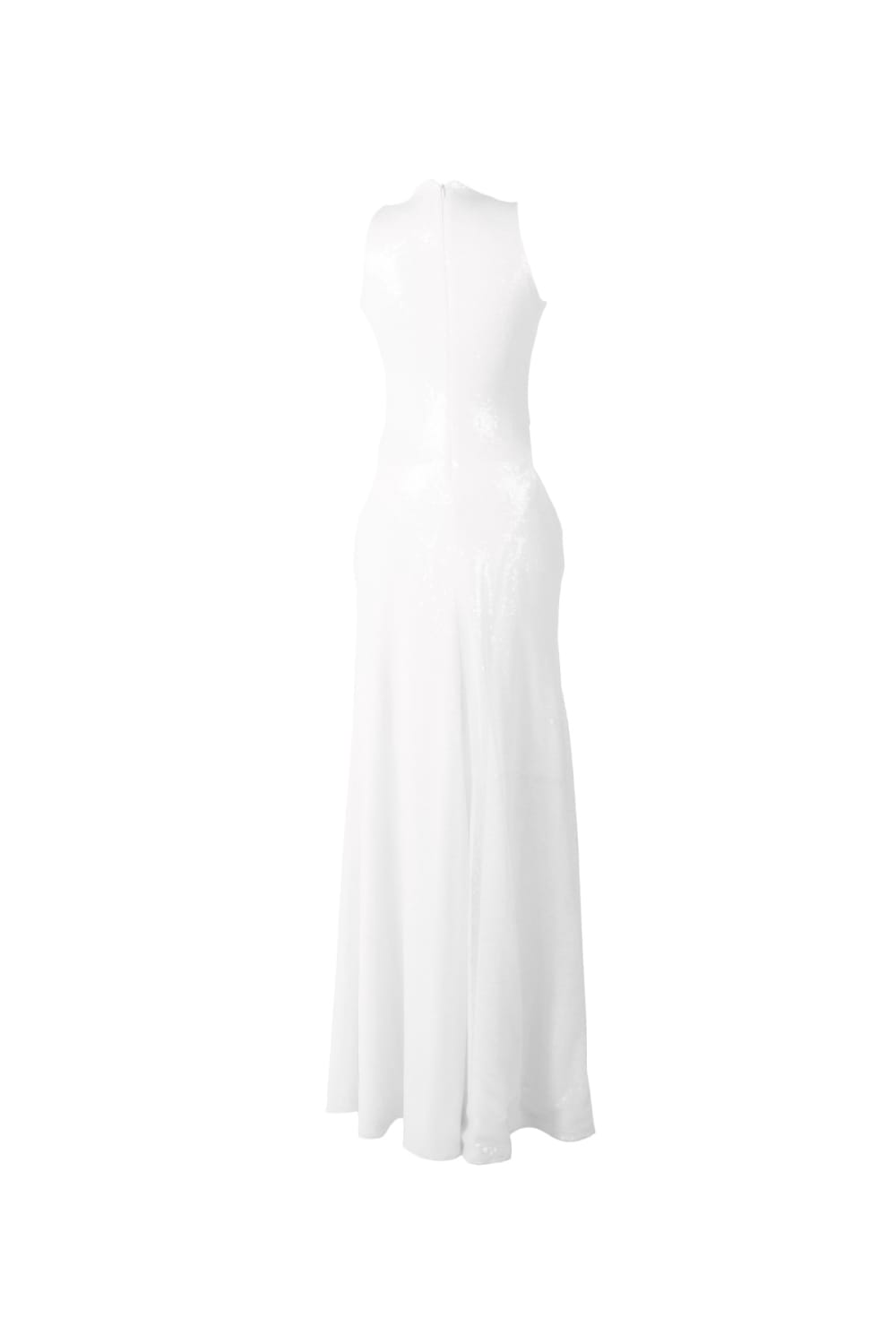Yelda Alatekin-Siena White Maxi Dress-Elbise-5-Milagron.com