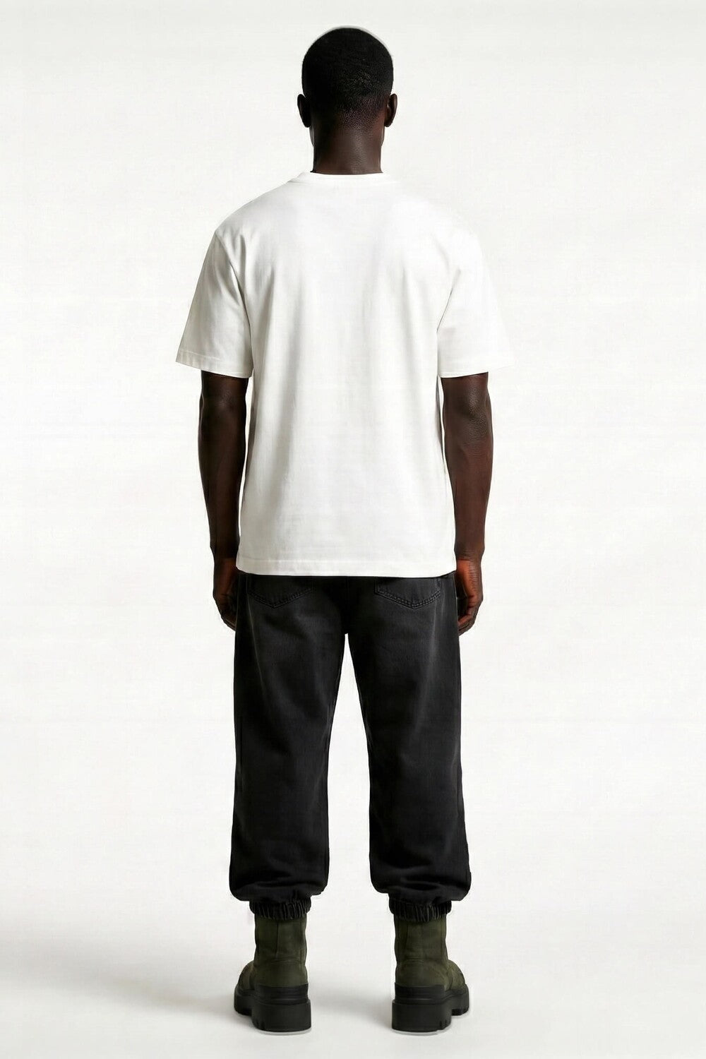 You Can Logo Nakışlı T-shirt - 5