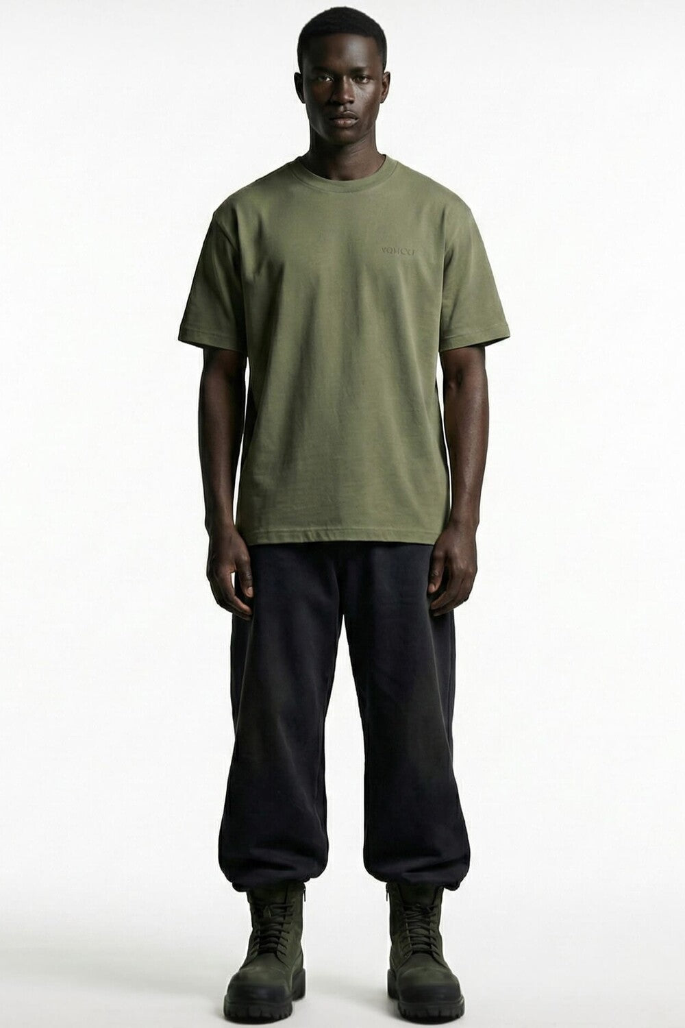 You Can Logo Nakışlı T-shirt - 8