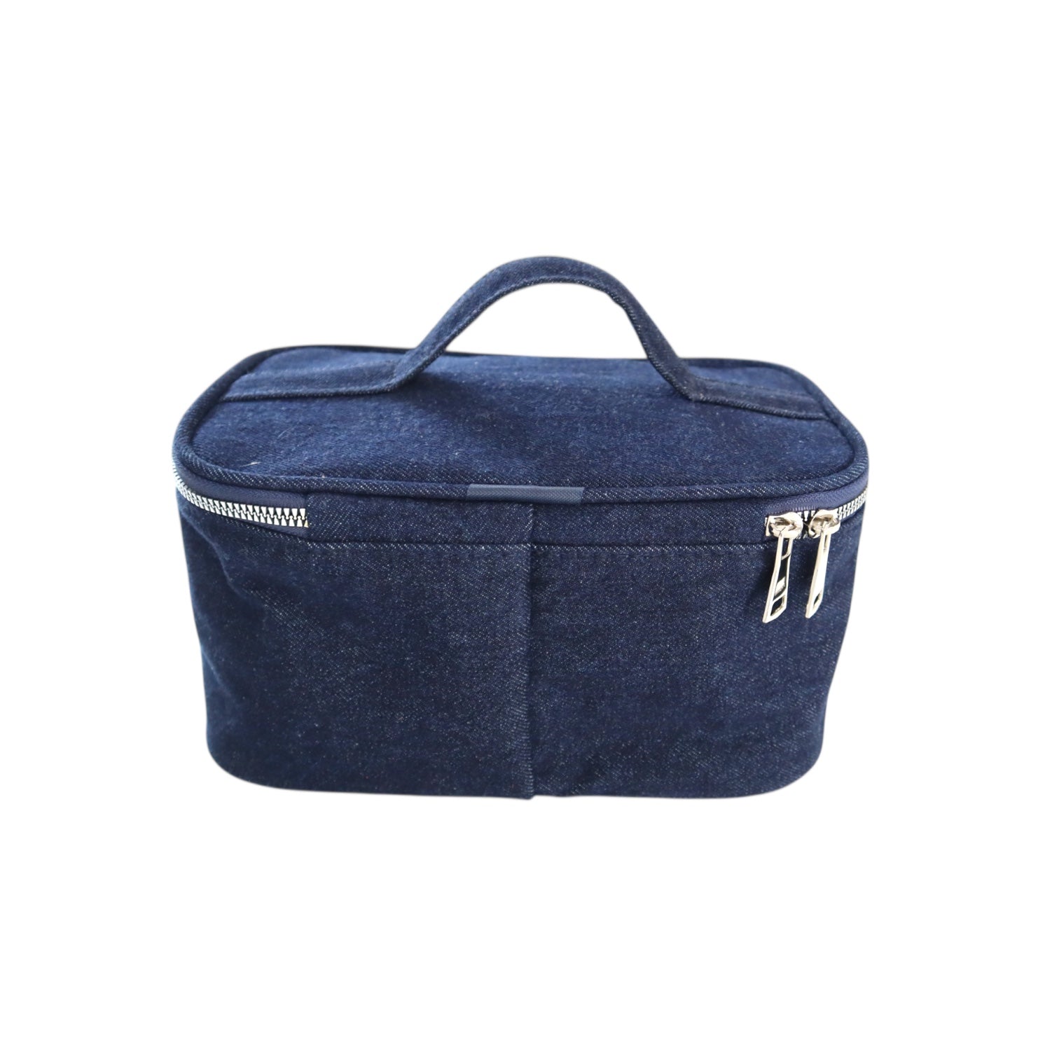 Denim Kapaklı Her Şey Çantası