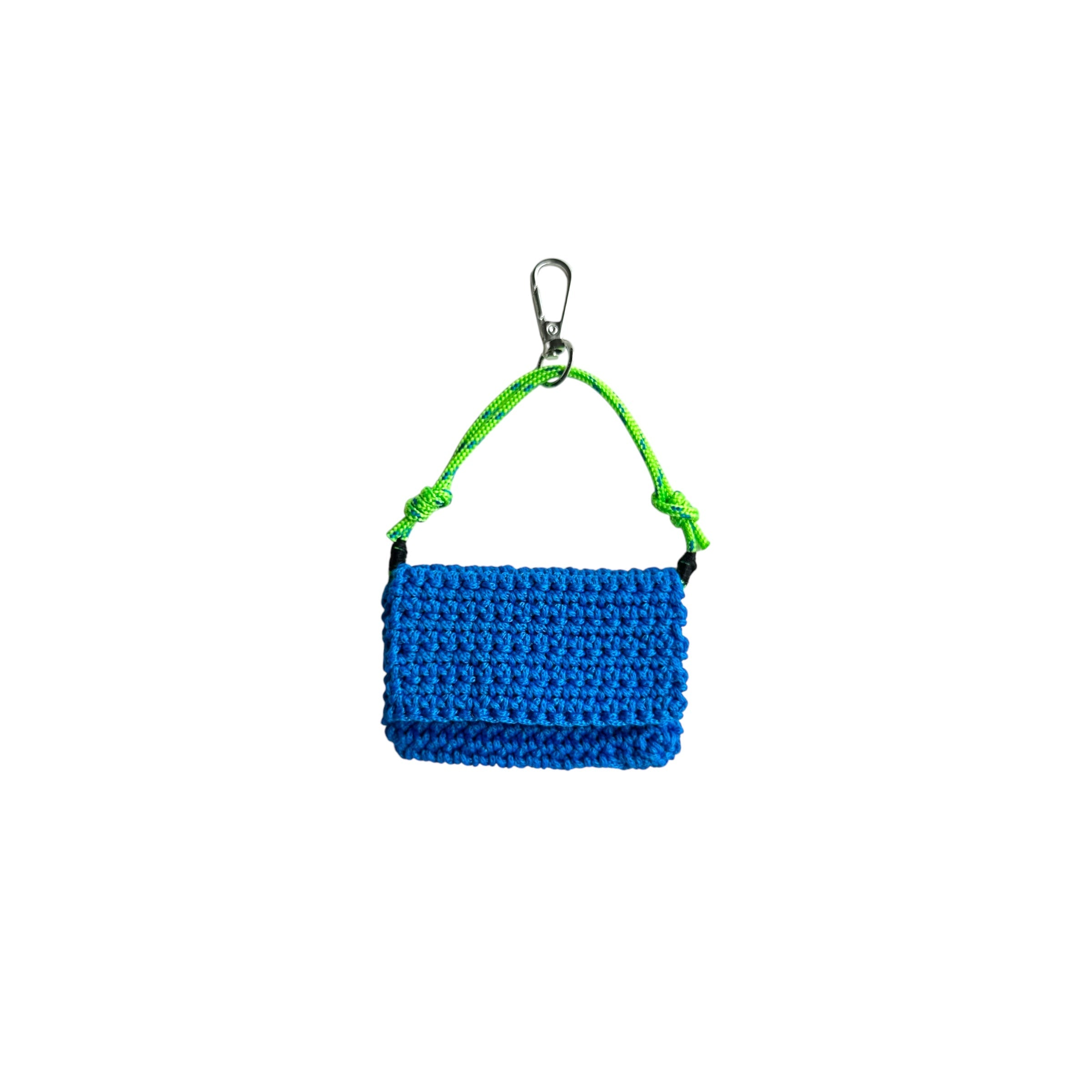 Mavi Candy Anahtarlık Charm