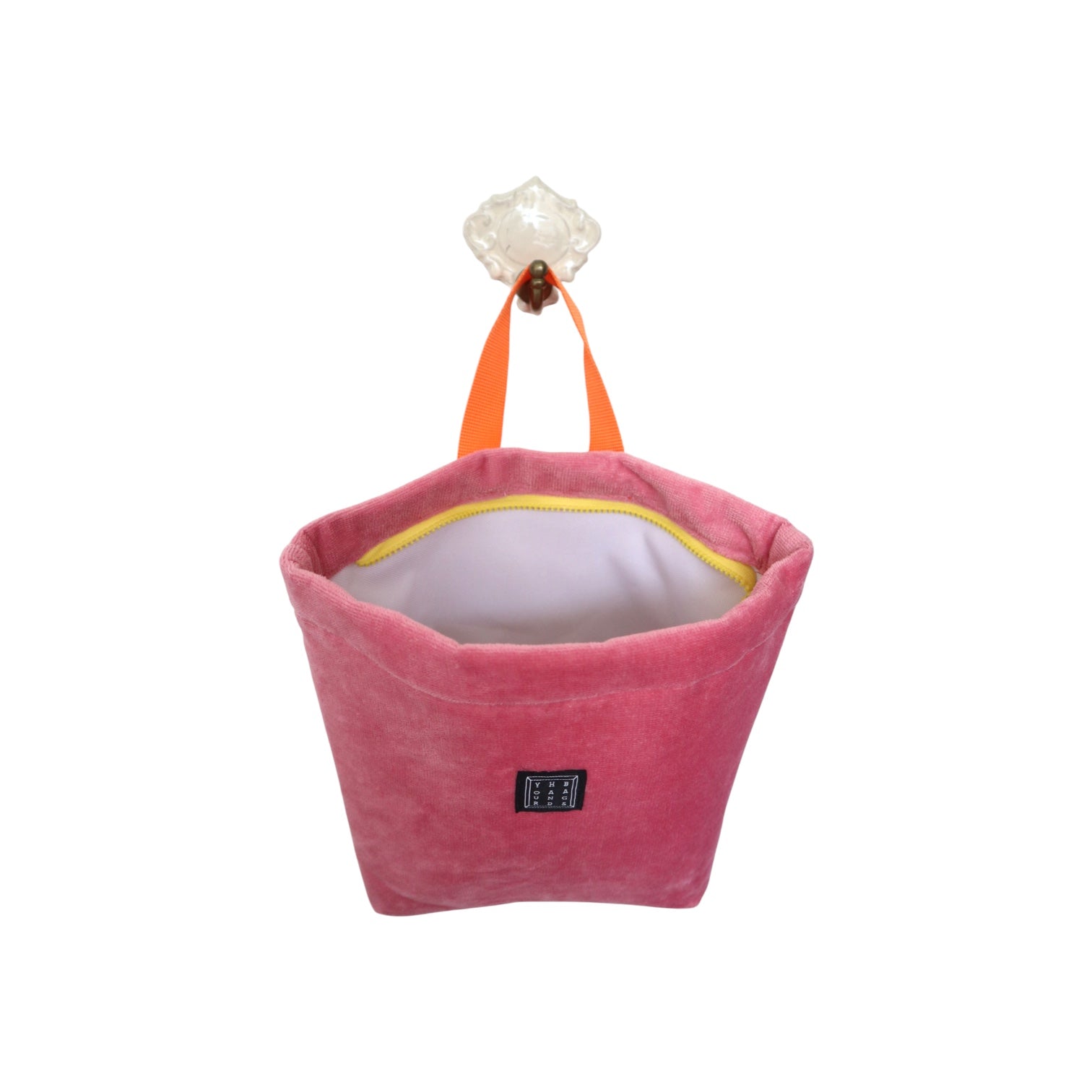 Pembe Terry Su Geçirmez Her Şey Çantası