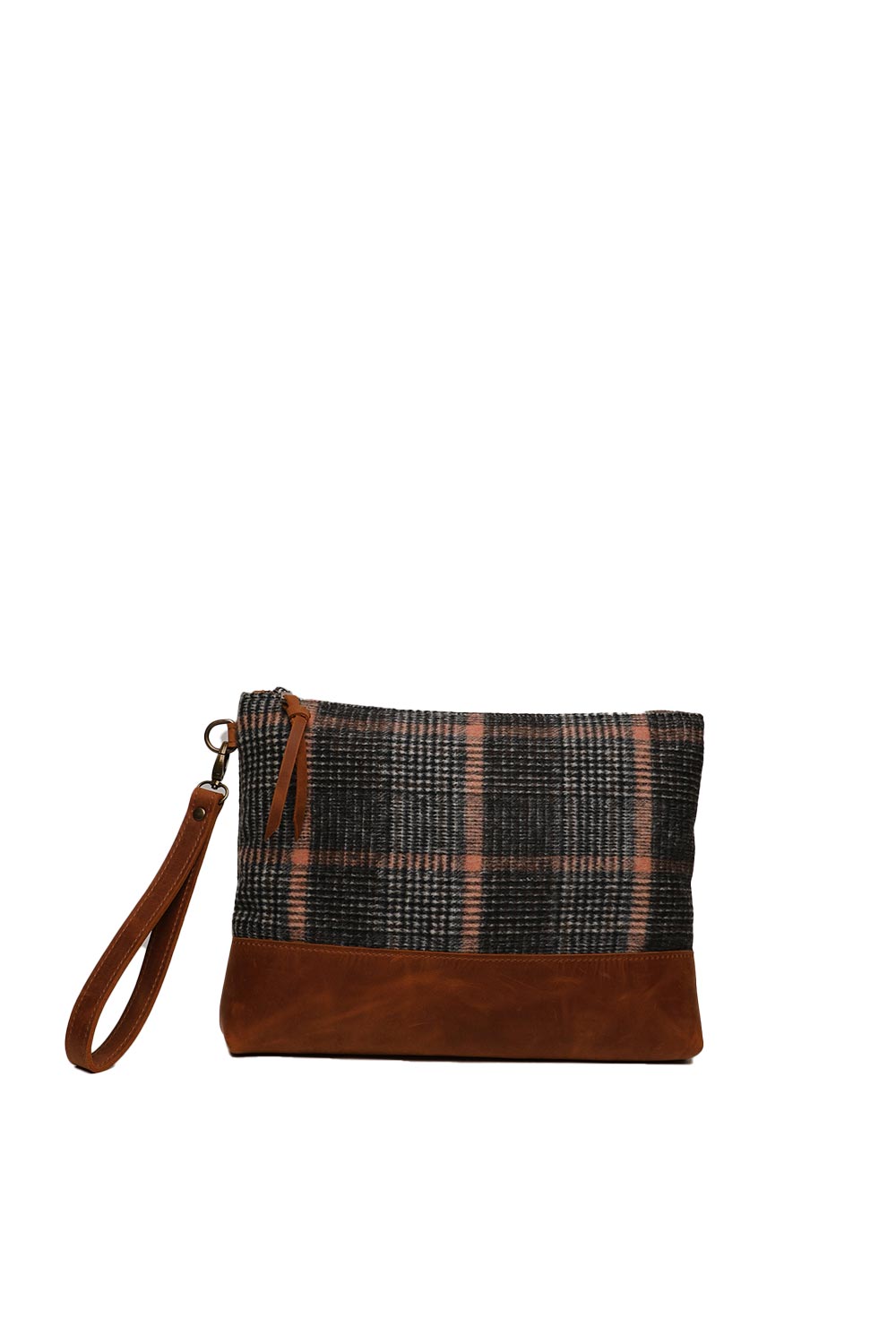 Yoyo Store-Mimosa Clutch Gray-Clutch-1-Milagron.com