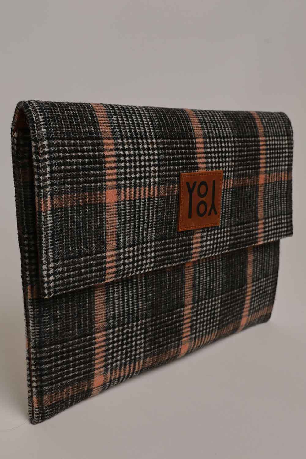 Yoyo Store-Rigel Bag Gray-Laptop Çantası-2-Milagron.com