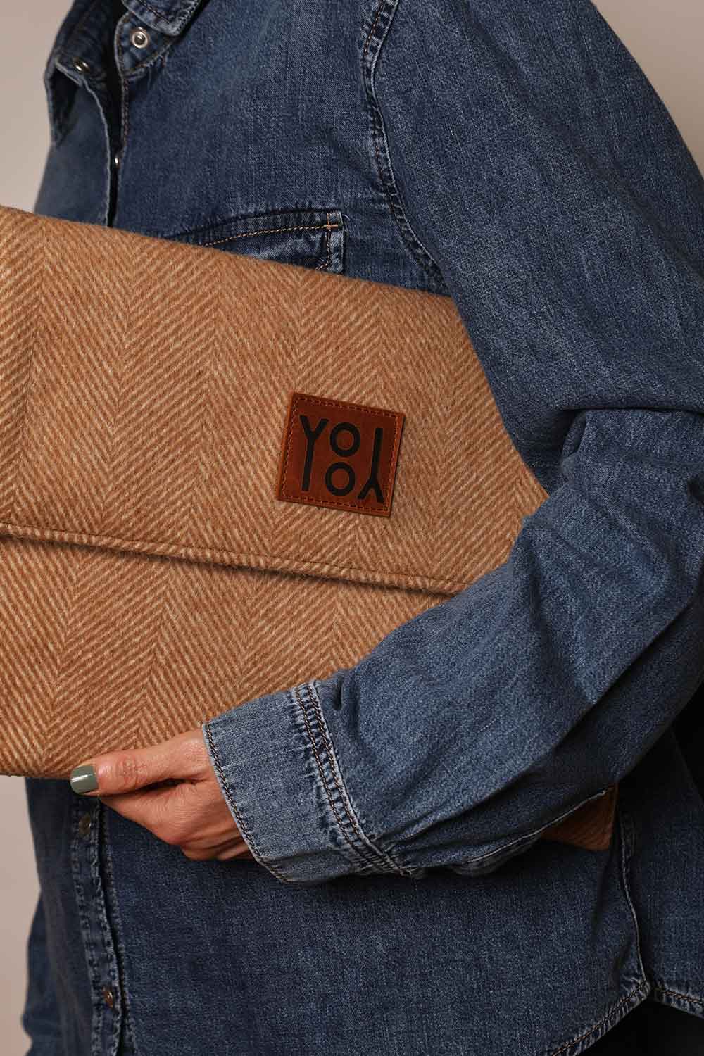 Yoyo Store-Rigel Bag Yellow-Laptop Çantası-8-Milagron.com