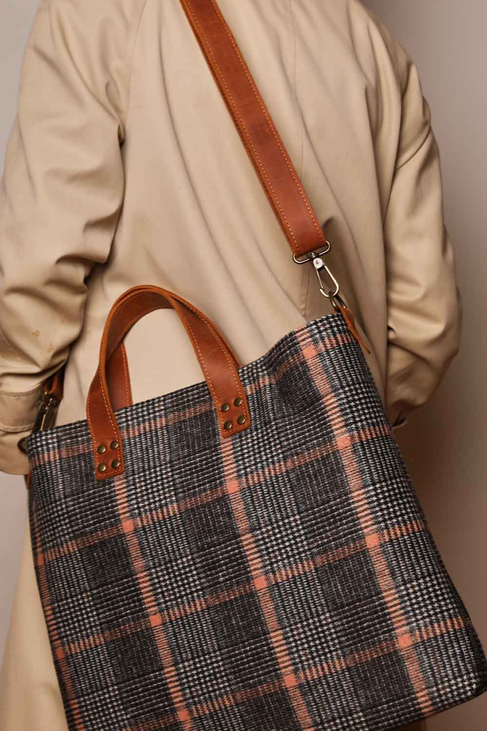 Yoyo Store-Sırıus Bag Gray-Laptop & Evrak Çantası-5-Milagron.com