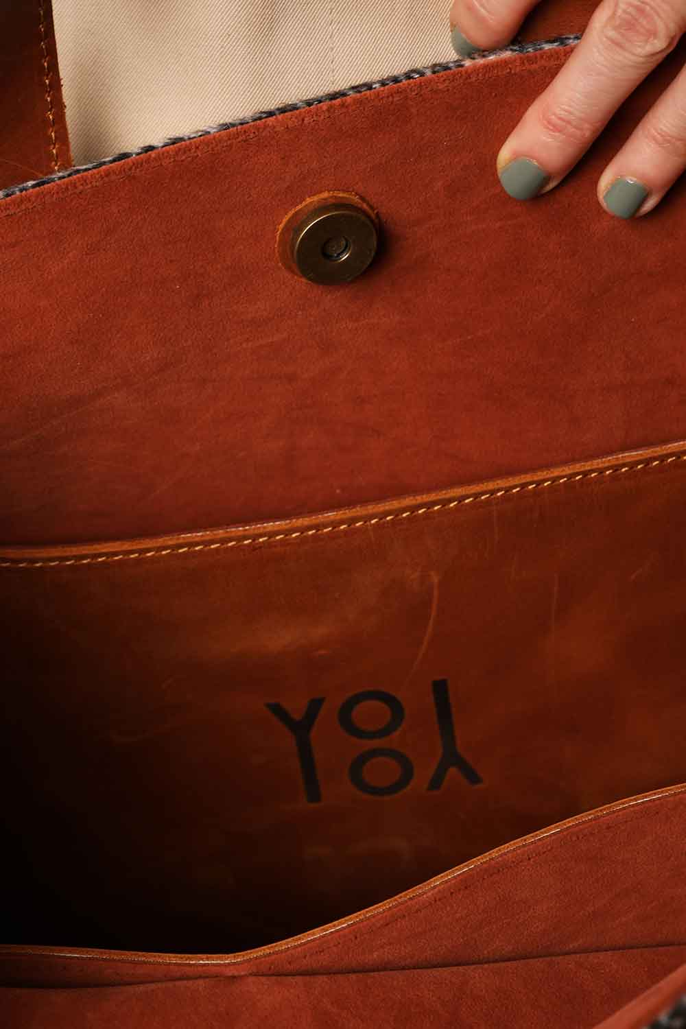 Yoyo Store-Sırıus Bag Gray-Laptop & Evrak Çantası-7-Milagron.com