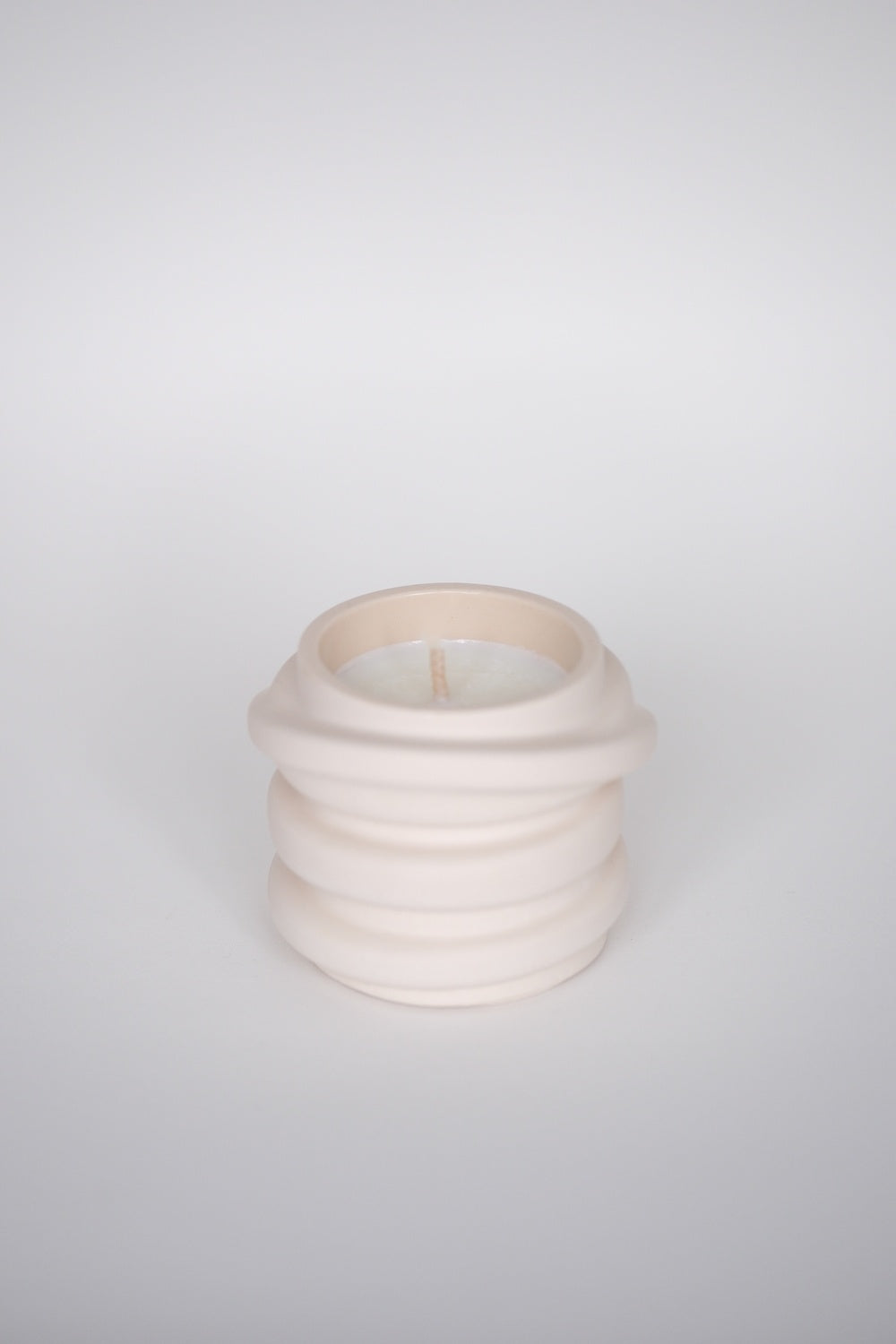 Yugatelier-Loop Bej Kokusuz Soya Wax Mum-Mum-3-Milagron.com