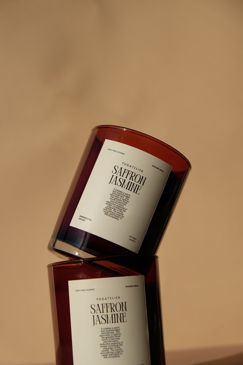 Yugatelier-Safran Ve Yasemin Bardak Mum-Mum-2-Milagron.com