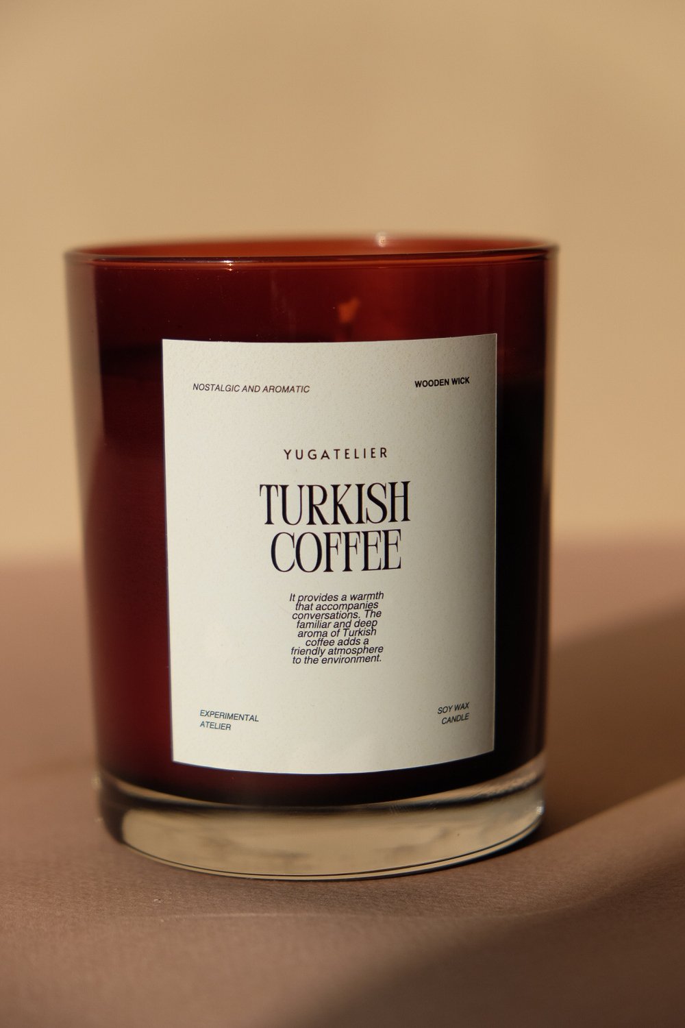 Yugatelier-Türk Kahvesi Bardak Mum-Mum-2-Milagron.com