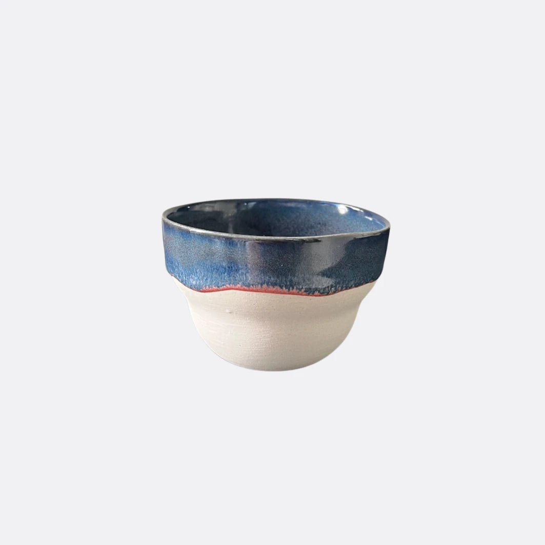 Ocean Stoneware Bubble Mug