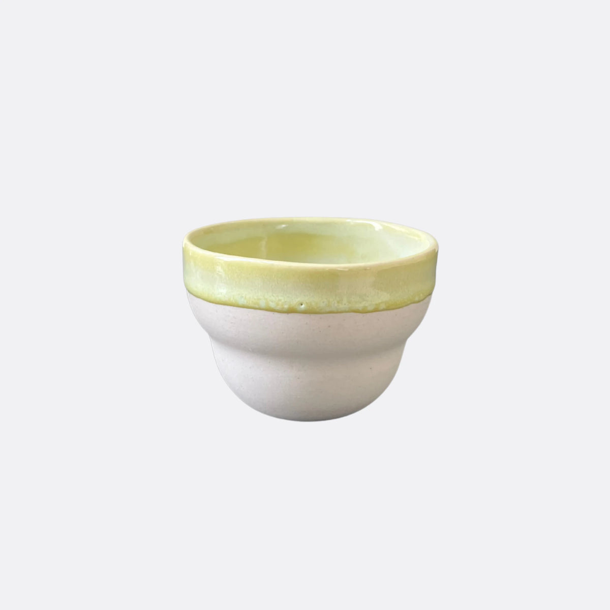 Olive Stoneware Bubble Mug