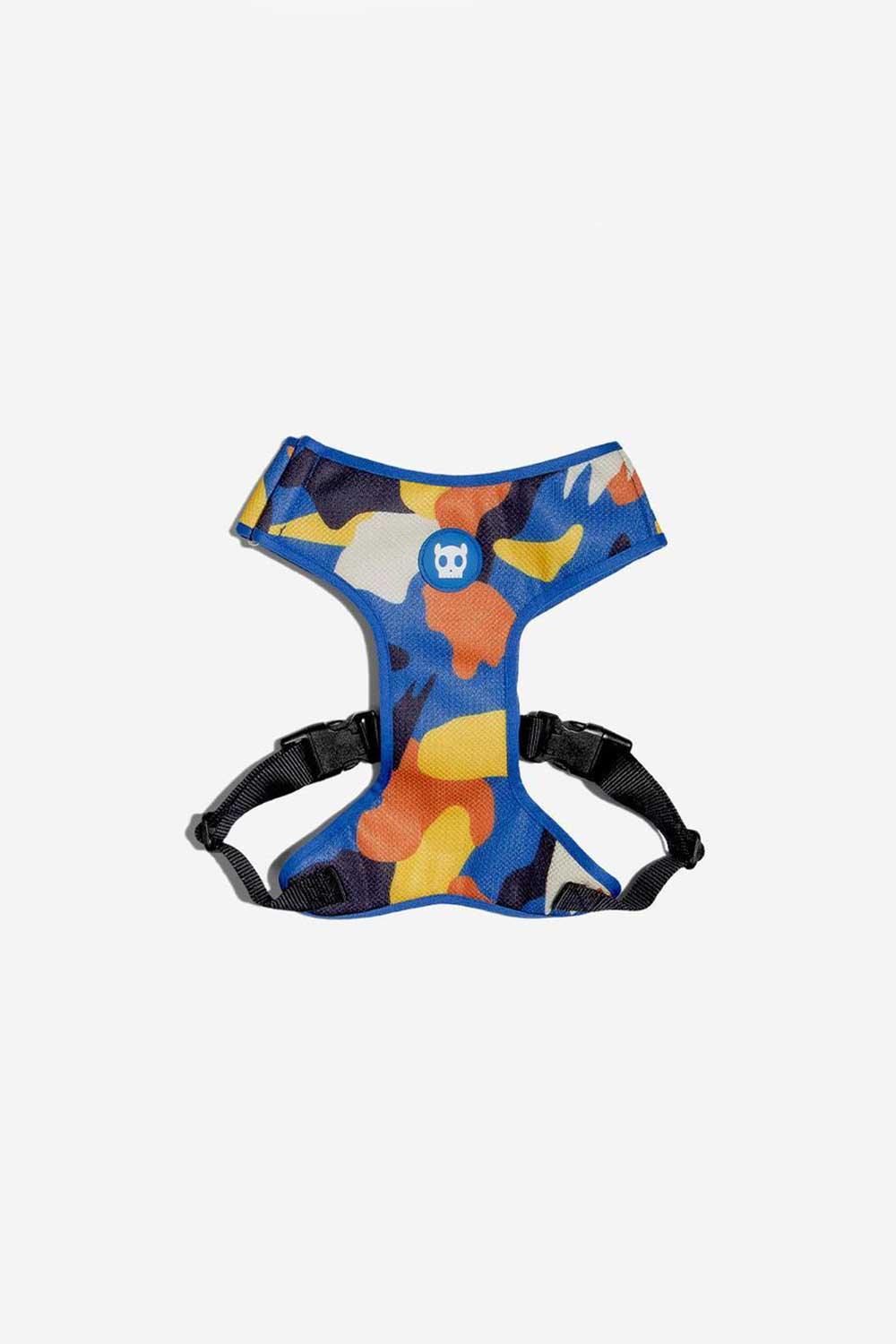 ZEE.DOG-Artsy Ayarlanabilir Air Mesh Göğüs Tasması-Köpek-1-Milagron.com