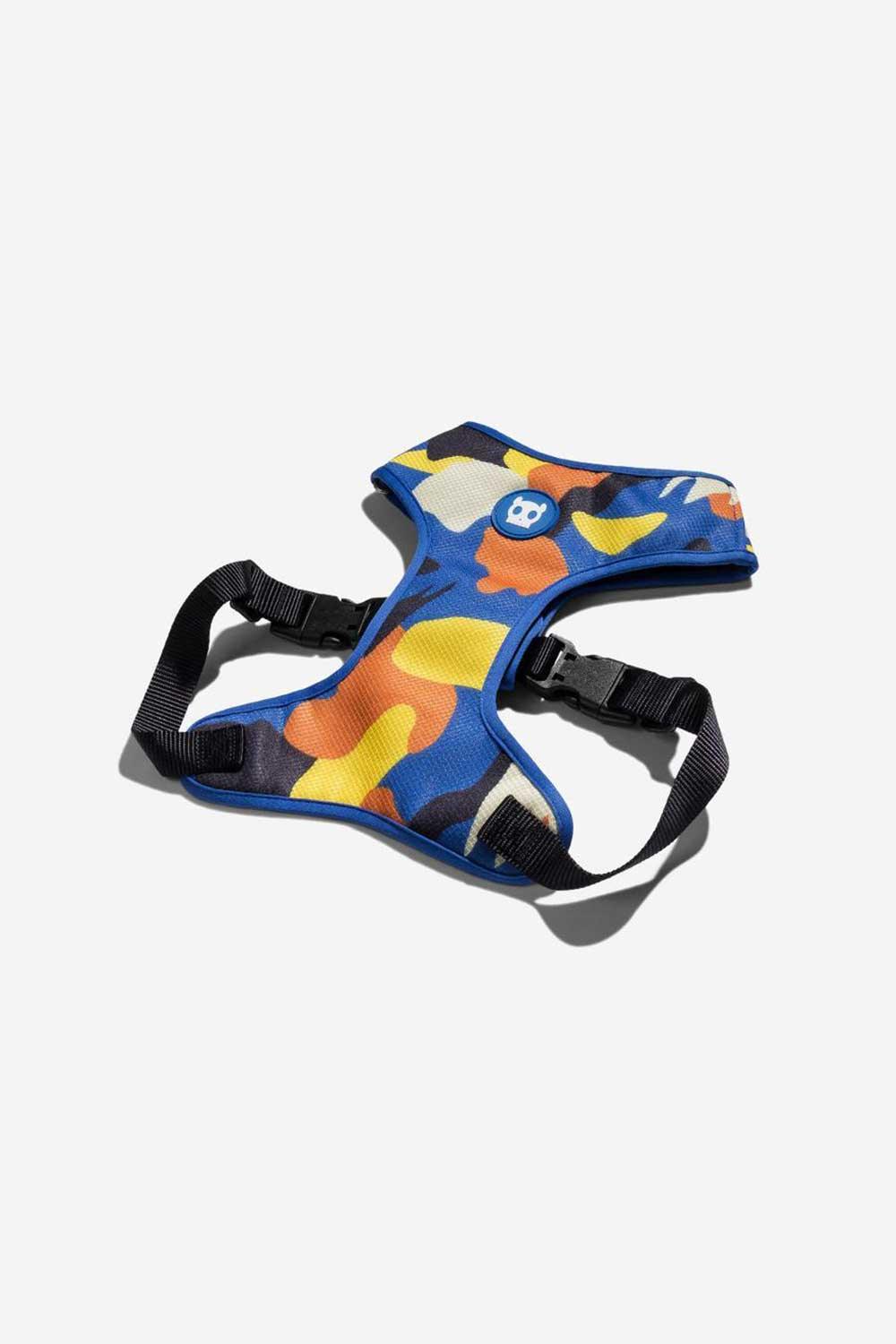 ZEE.DOG-Artsy Ayarlanabilir Air Mesh Göğüs Tasması-Köpek-2-Milagron.com