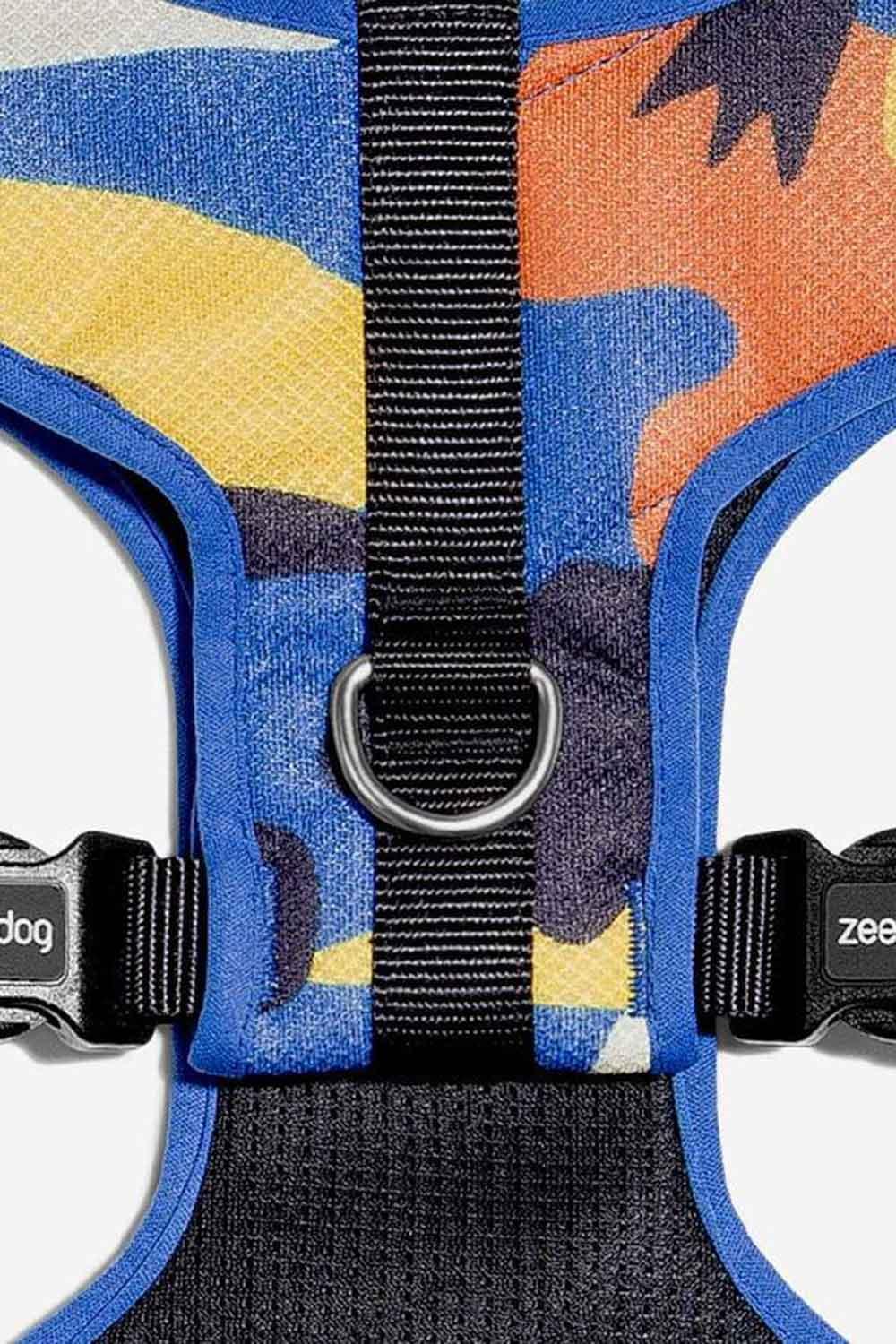 ZEE.DOG-Artsy Ayarlanabilir Air Mesh Göğüs Tasması-Köpek-3-Milagron.com