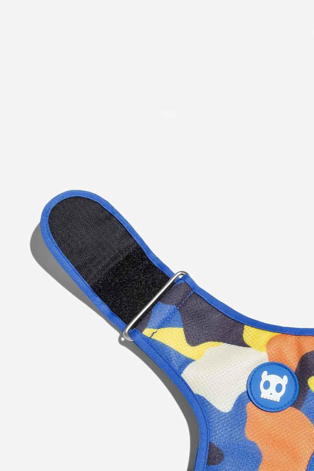 ZEE.DOG-Artsy Ayarlanabilir Air Mesh Göğüs Tasması-Köpek-4-Milagron.com