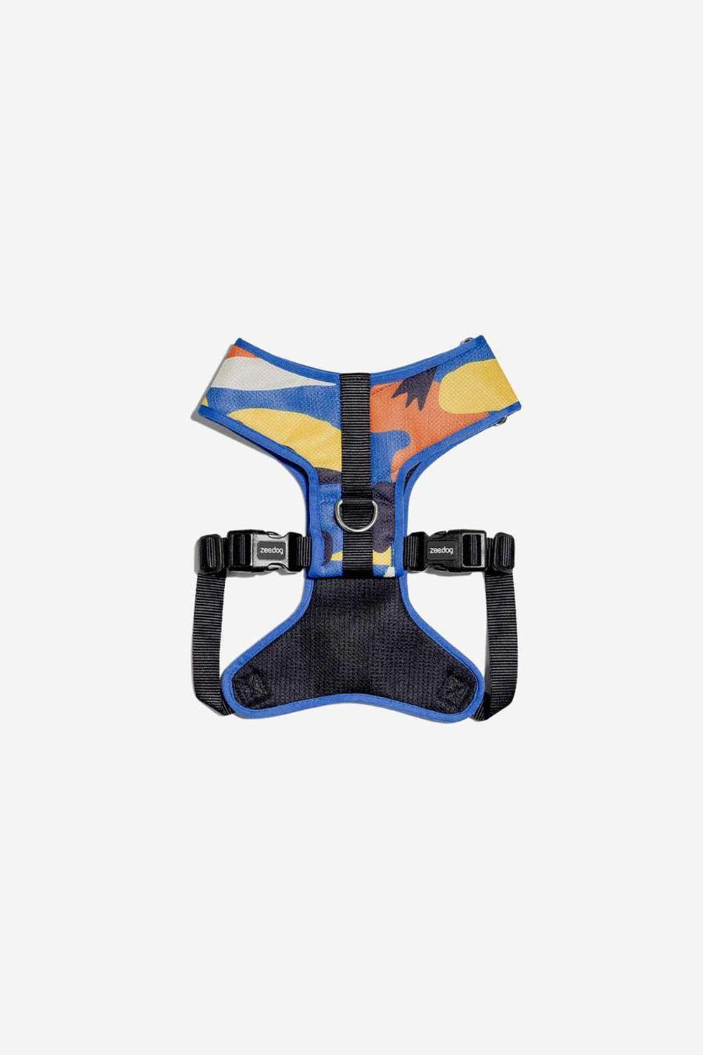 ZEE.DOG-Artsy Ayarlanabilir Air Mesh Göğüs Tasması-Köpek-5-Milagron.com
