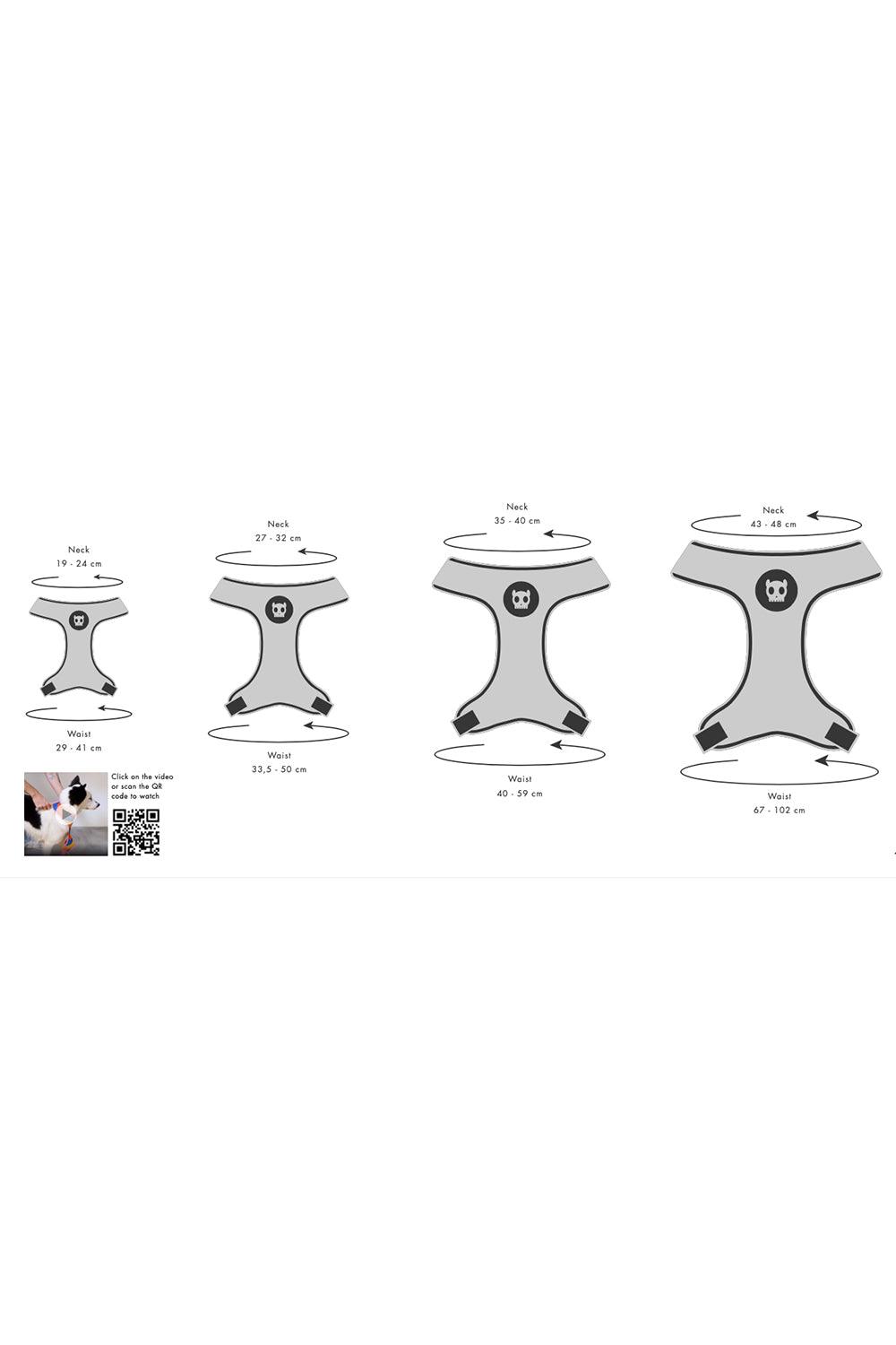 ZEE.DOG-Maze Ayarlanabilir Air Mesh Göğüs Tasması-Köpek-5-Milagron.com