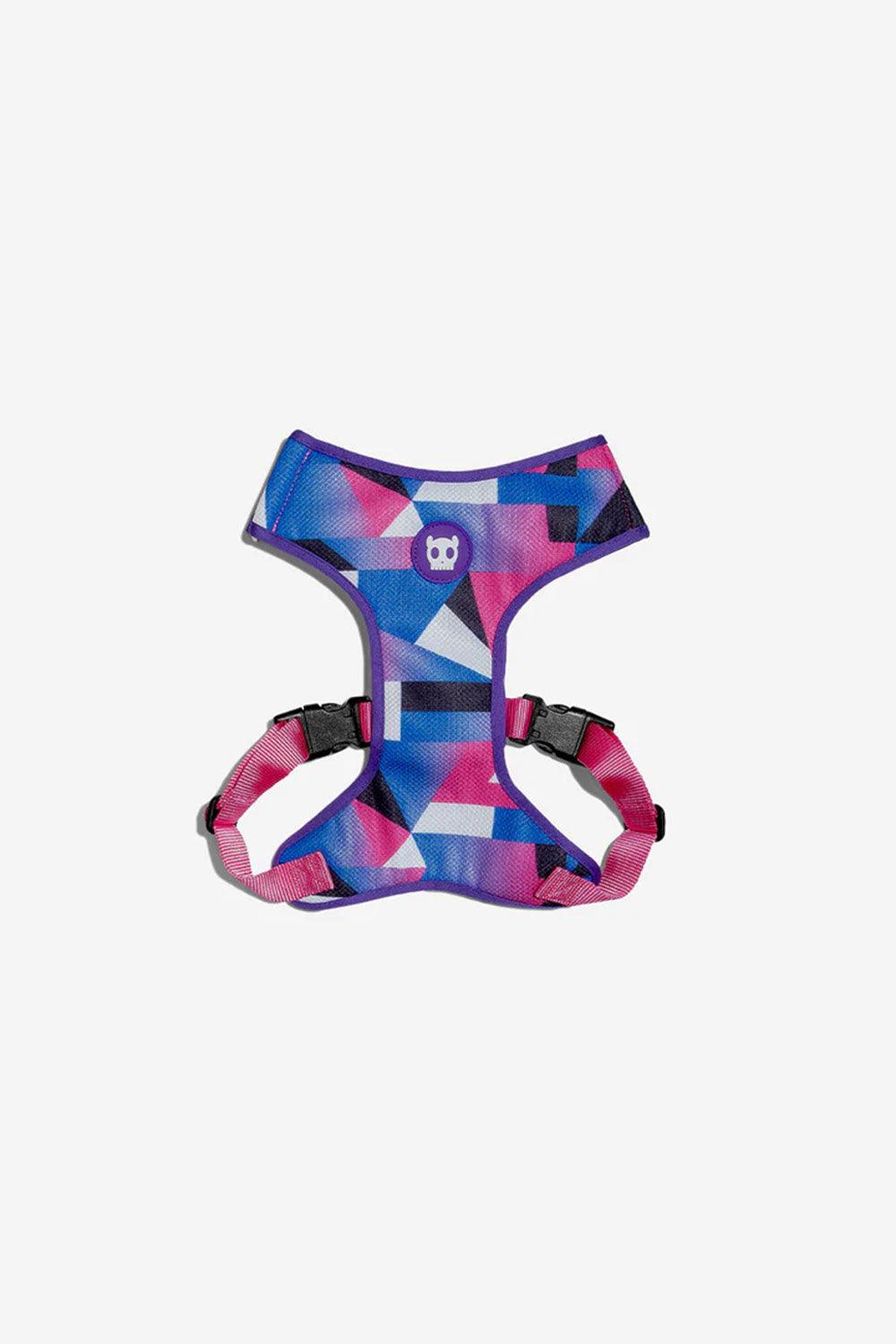 ZEE.DOG-Midnight Ayarlanabilir Air Mesh Göğüs Tasması-Köpek-2-Milagron.com