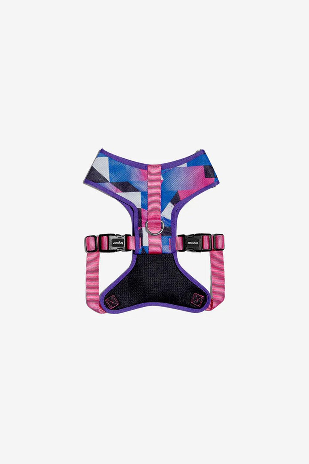 ZEE.DOG-Midnight Ayarlanabilir Air Mesh Göğüs Tasması-Köpek-3-Milagron.com