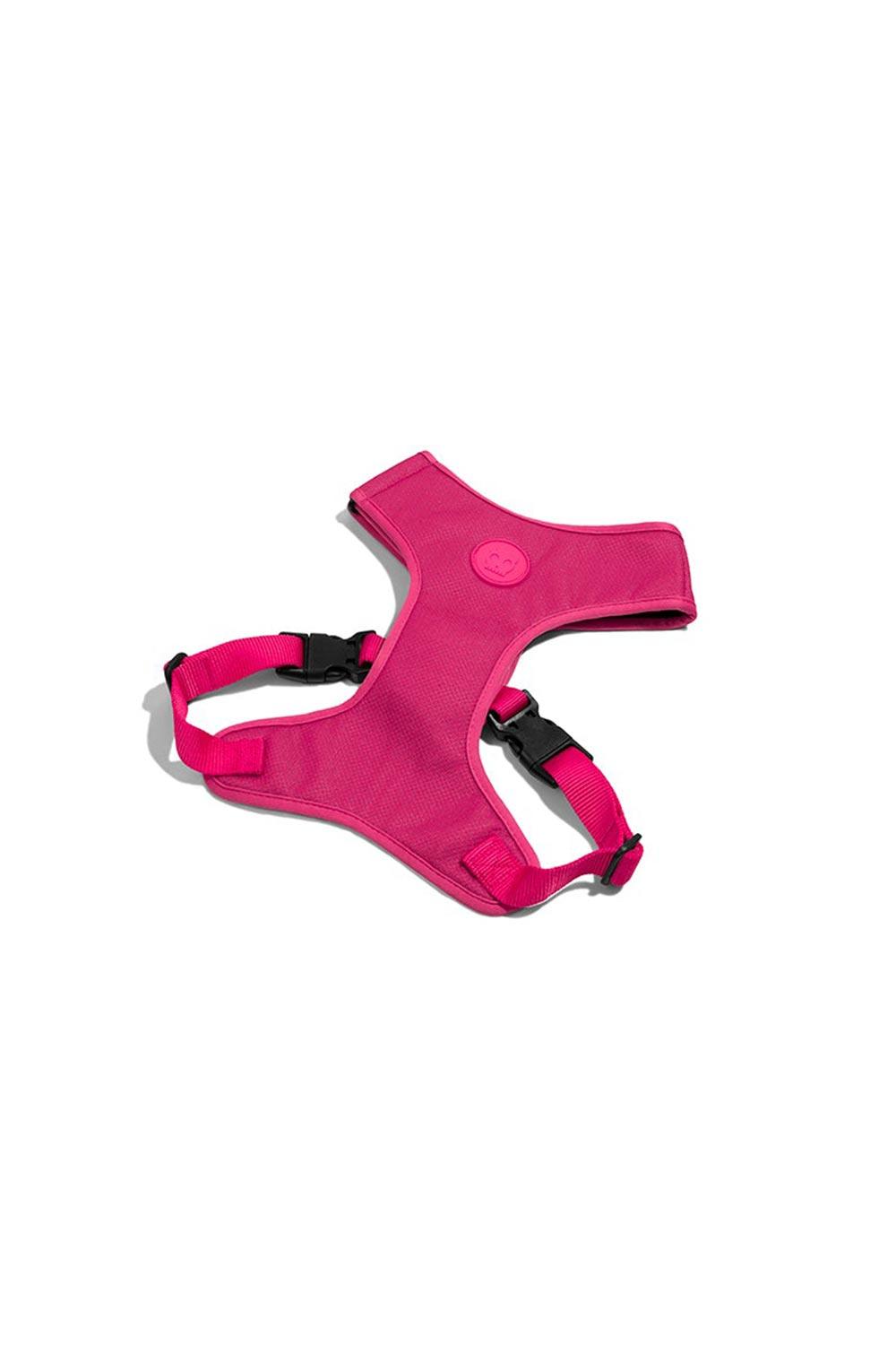 ZEE.DOG-Pink LED Ayarlanabilir Air Mesh Göğüs Tasması-Köpek-2-Milagron.com