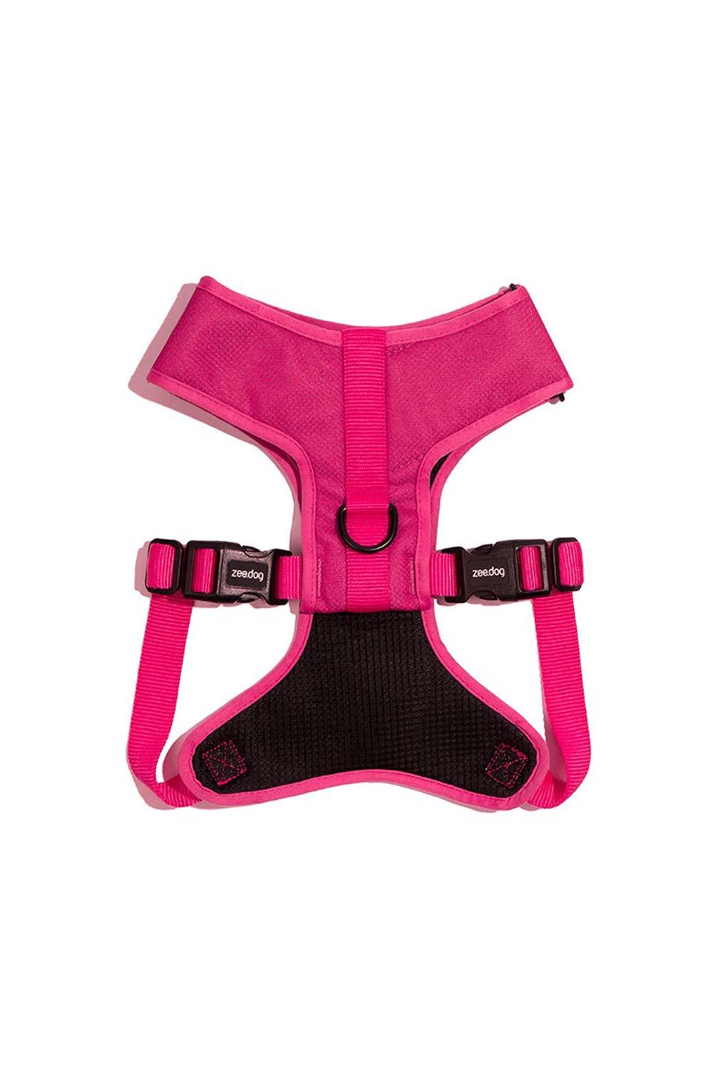 ZEE.DOG-Pink LED Ayarlanabilir Air Mesh Göğüs Tasması-Köpek-3-Milagron.com