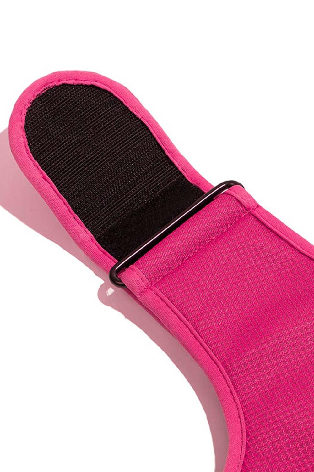 ZEE.DOG-Pink LED Ayarlanabilir Air Mesh Göğüs Tasması-Köpek-4-Milagron.com