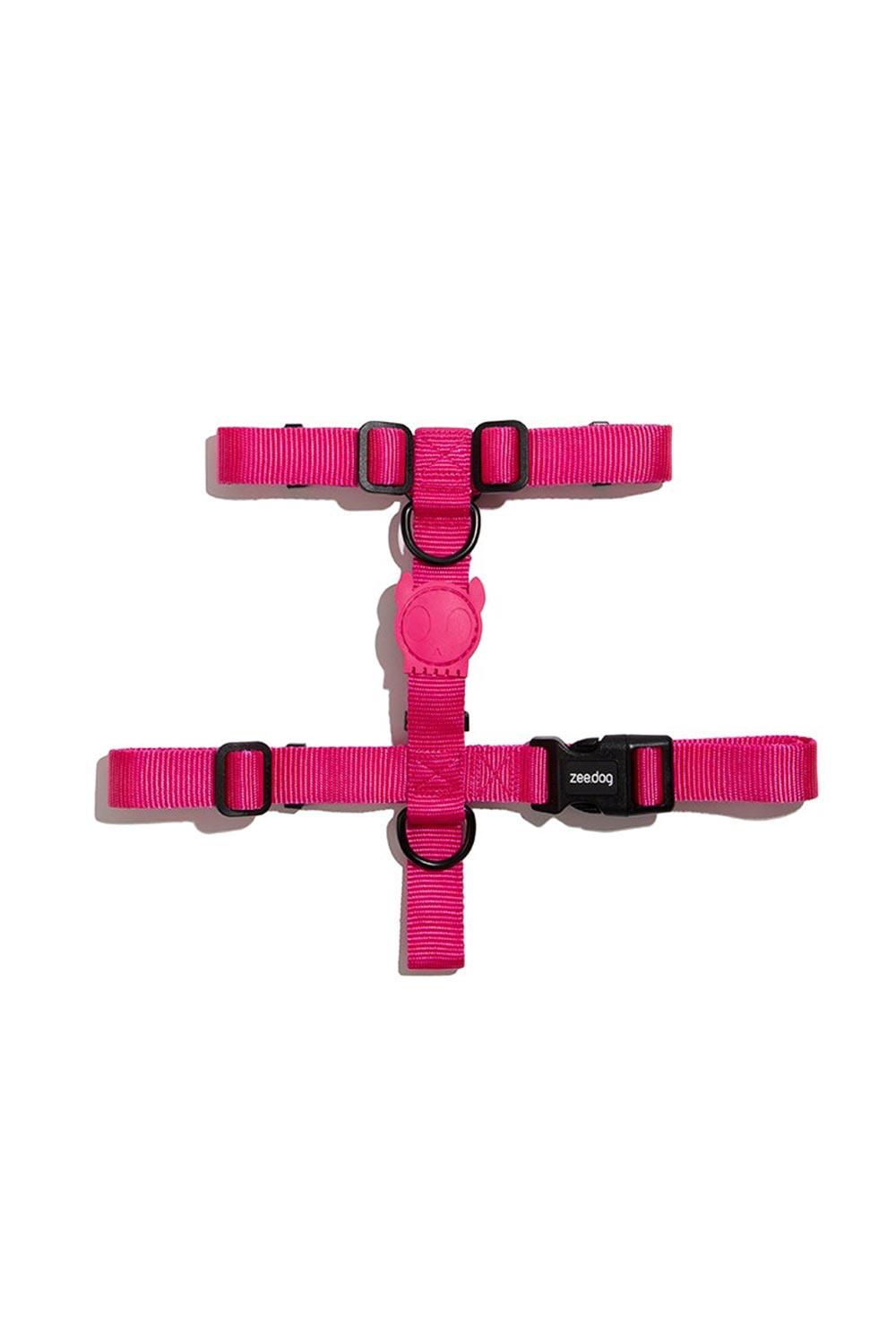 ZEE.DOG-Pink LED Göğüs Tasması-Köpek-1-Milagron.com